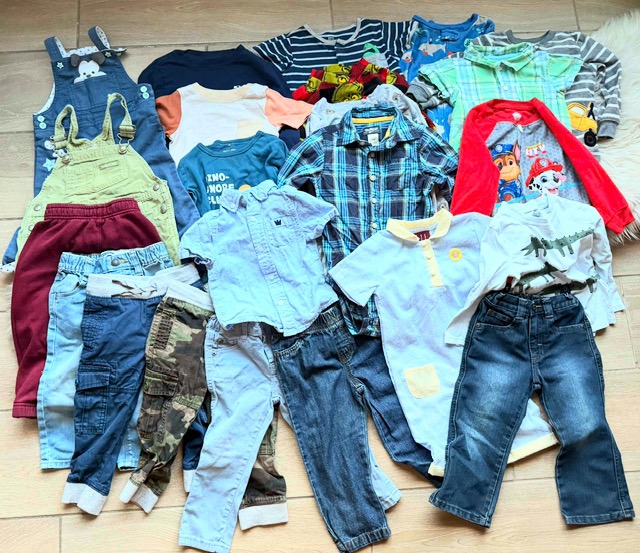 ropa y zapatos - LOTE DE ROPA DE NIÑO DE 18 A 24 MESES 2