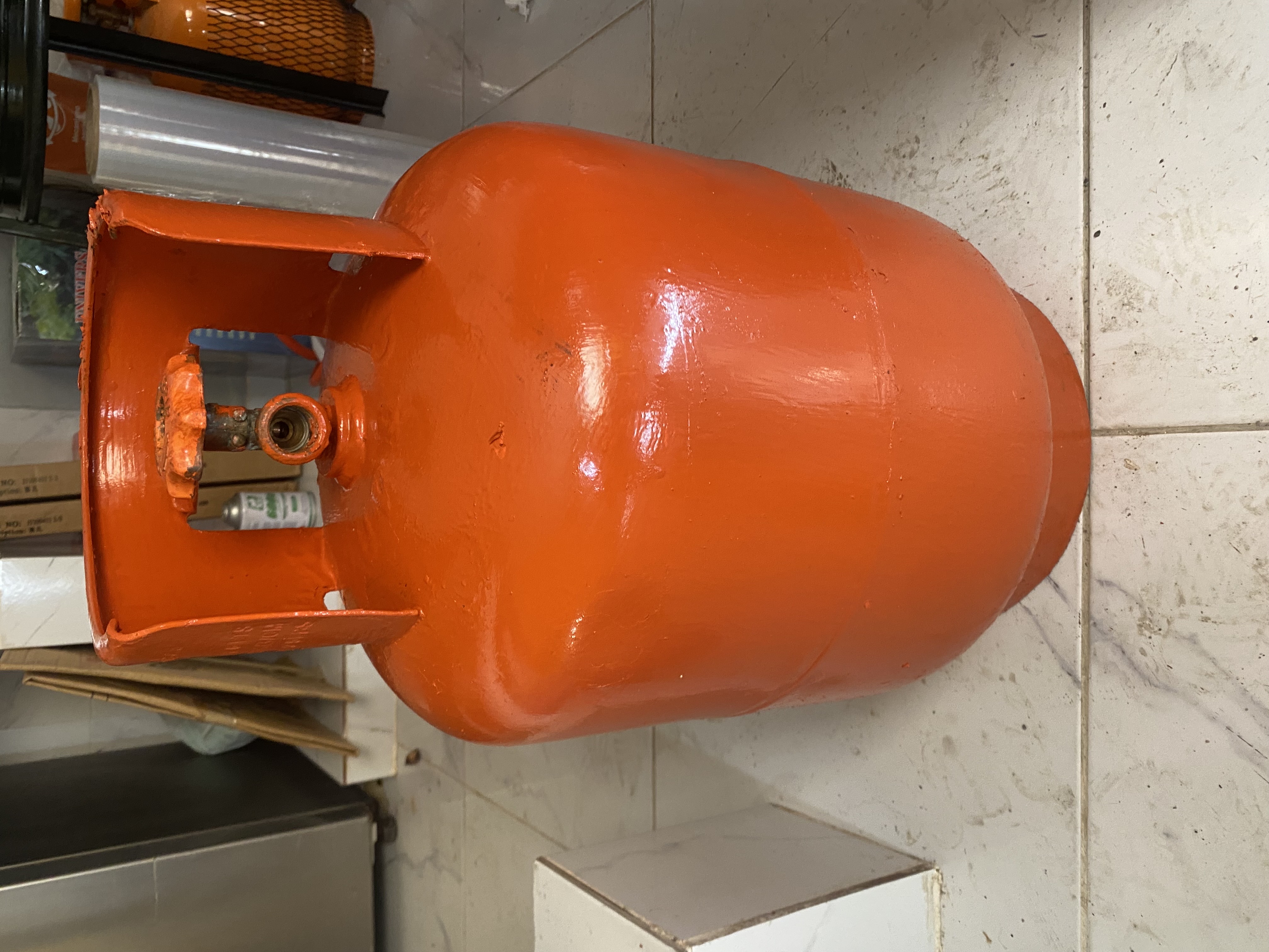 cocina - tanques de gas 25 lib usados 2