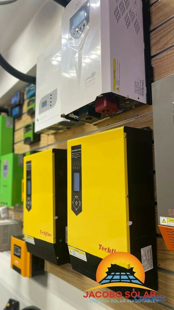 plantas e inversores - Inversores Solares 1