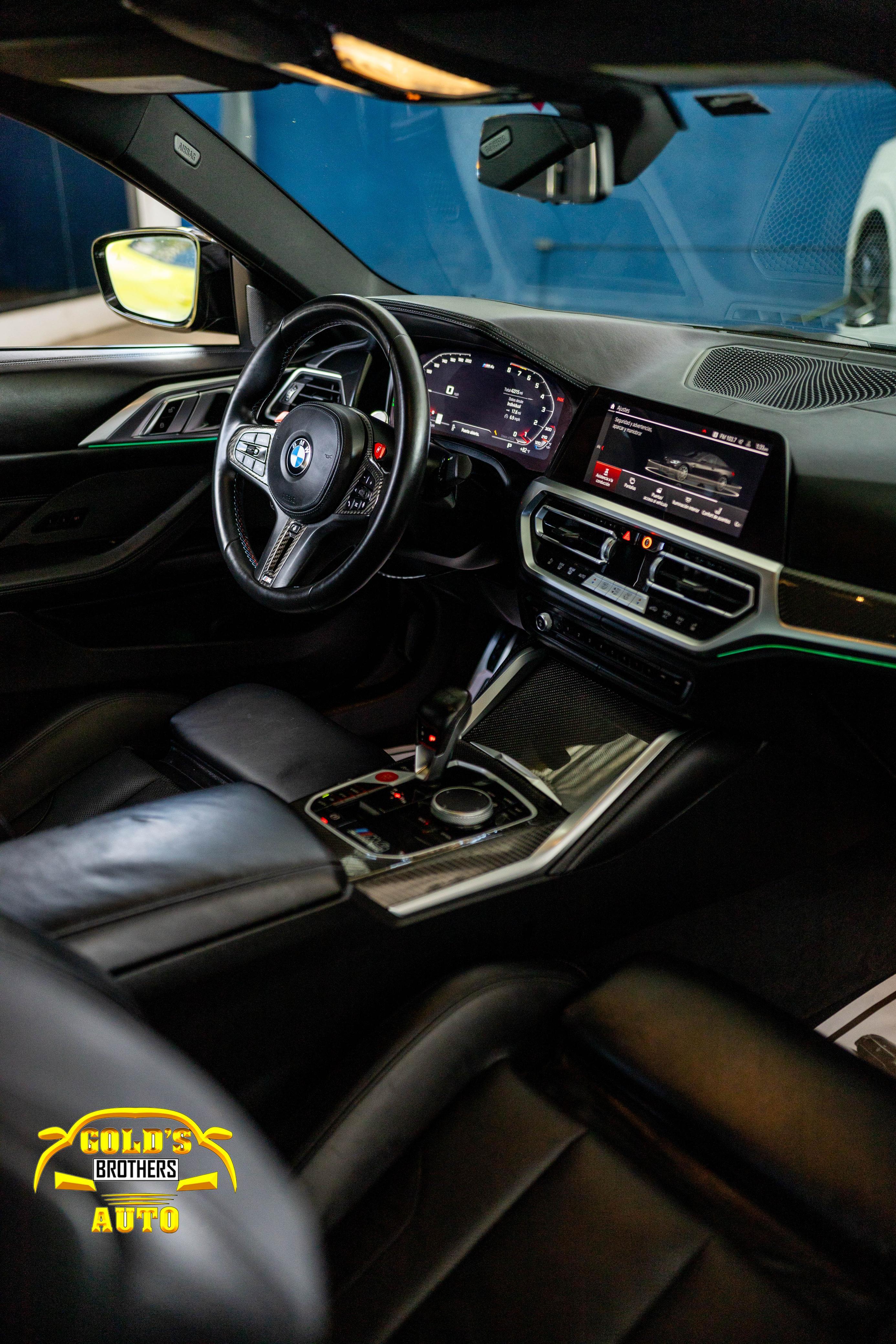 carros - BMW M4 Competition Xdrive 2022 Recien Importado 7