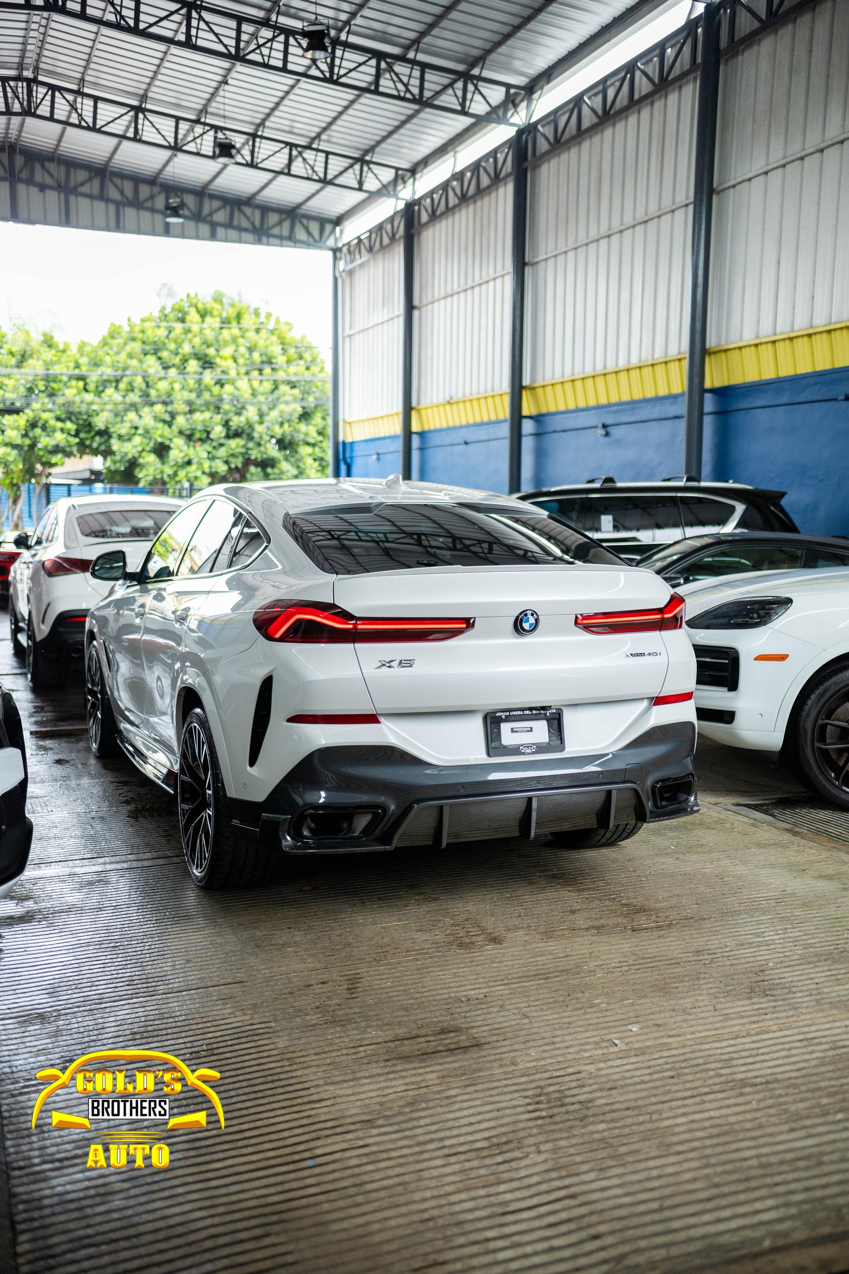 jeepetas y camionetas - BMW X6 XDrive40i M Package Recien Importada 2022 3