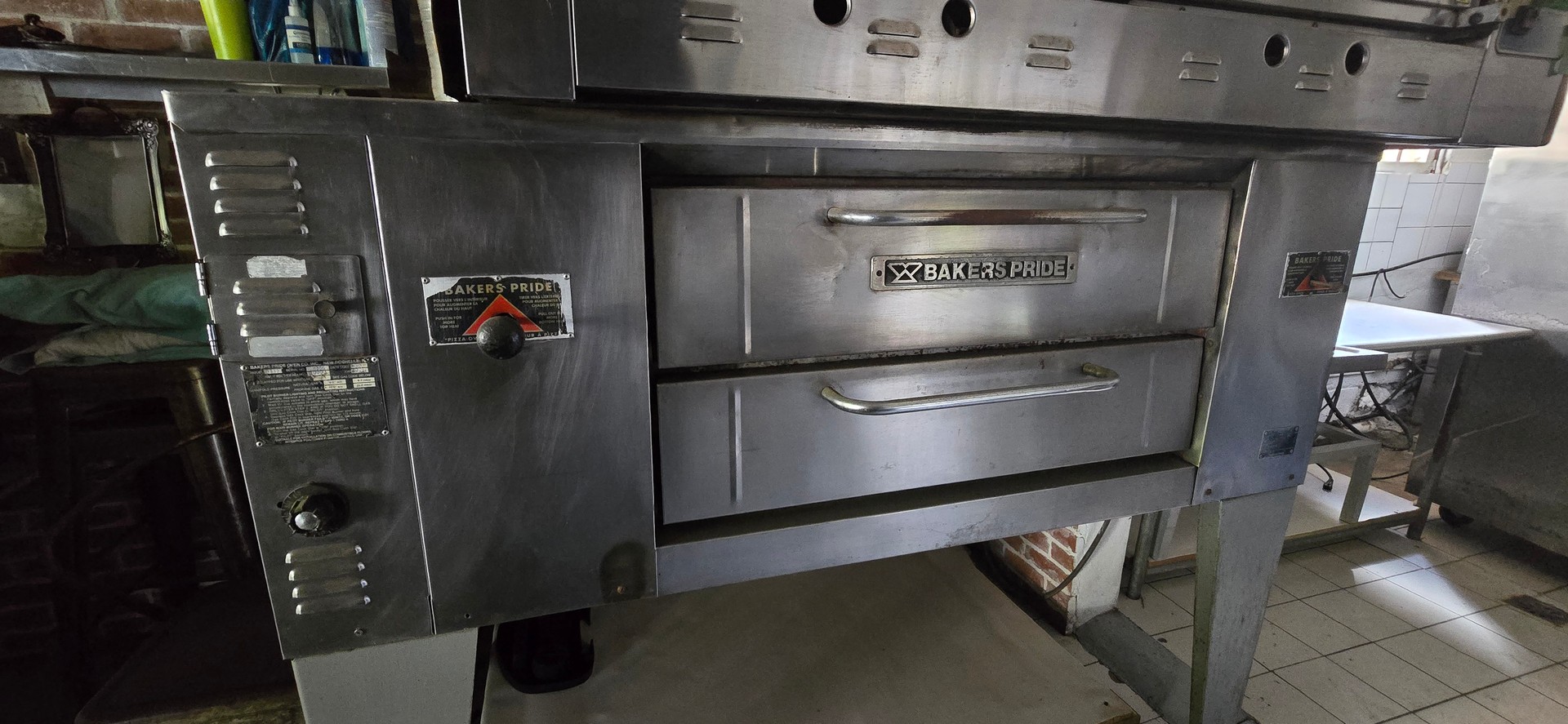 equipos profesionales - Horno Bakers Pride DS805 0