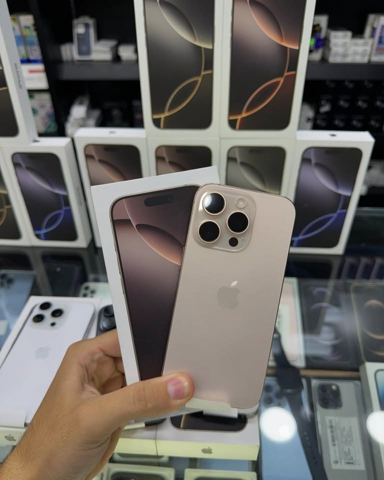 celulares y tabletas - iphone 16 pro max 256gb factory