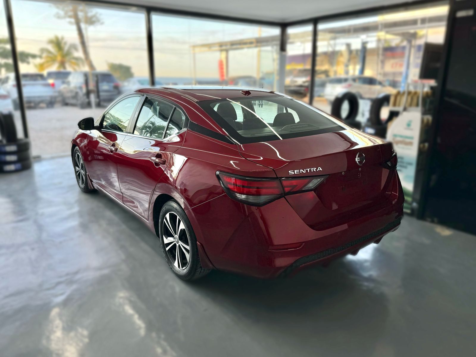 carros - Nissan Sentra SV 2020 recién importado  3