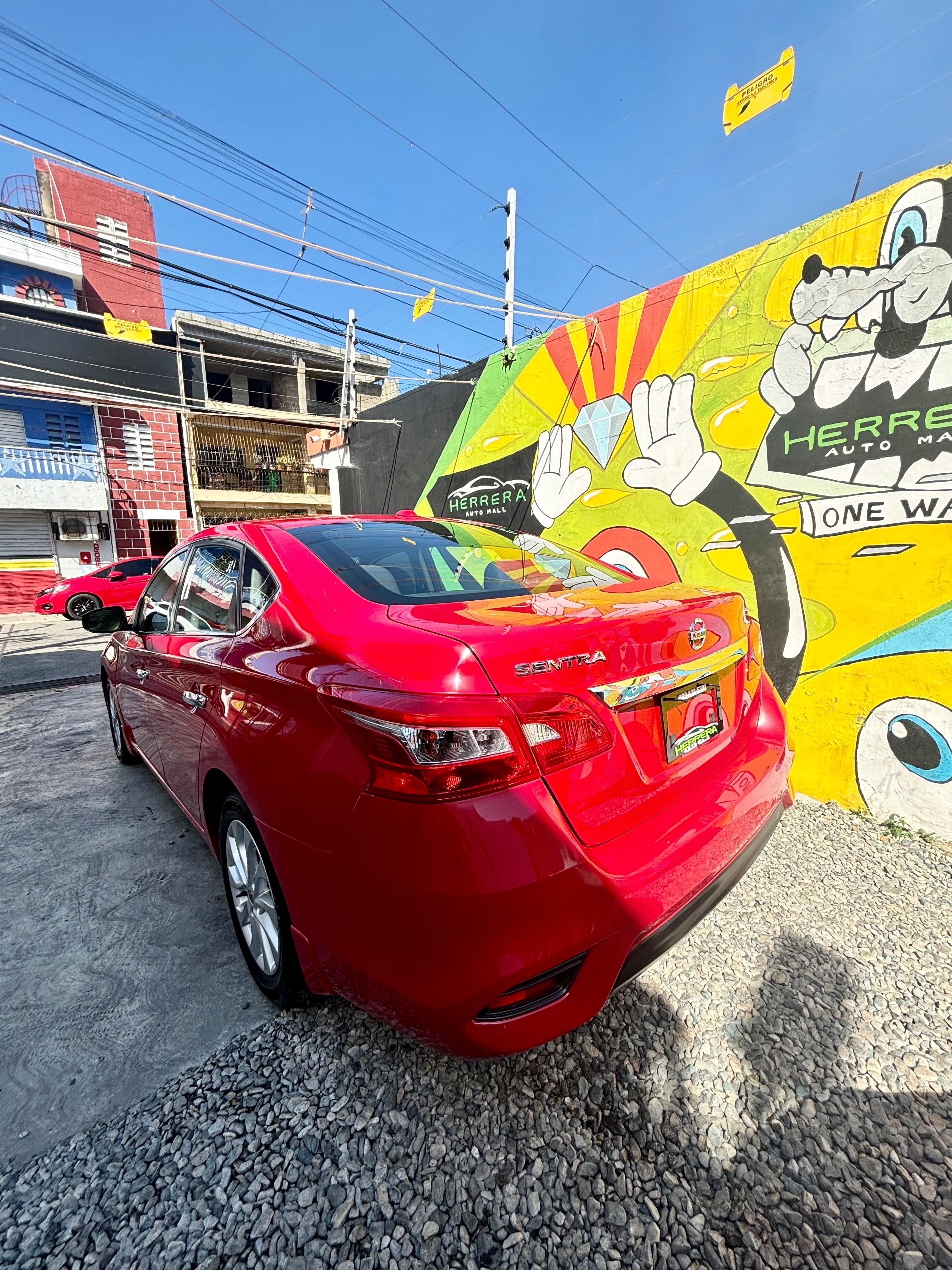 carros - Nissan Sentra 2019 1