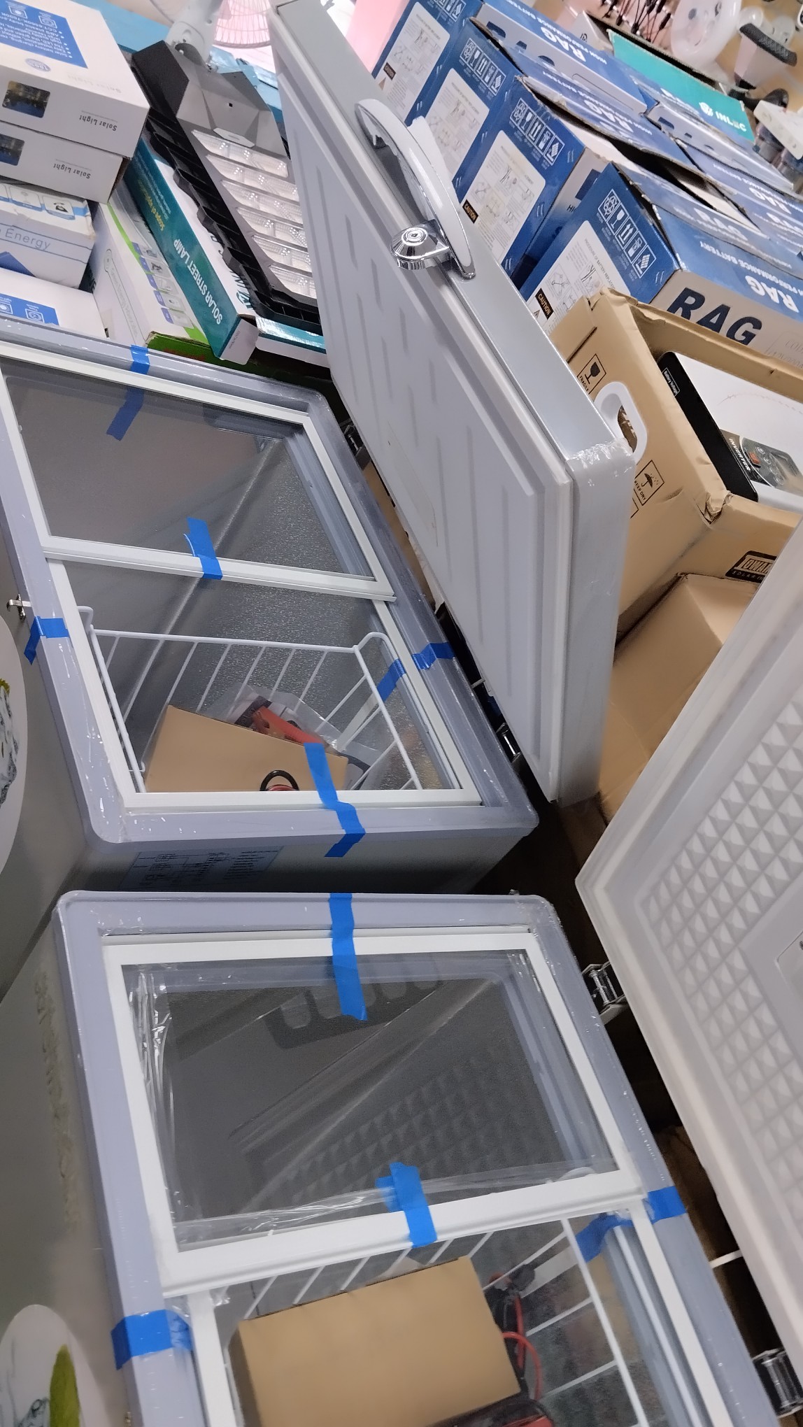 electrodomesticos - Llegaron frescas oferta en FREEZER solar en diferentes tamaños 1