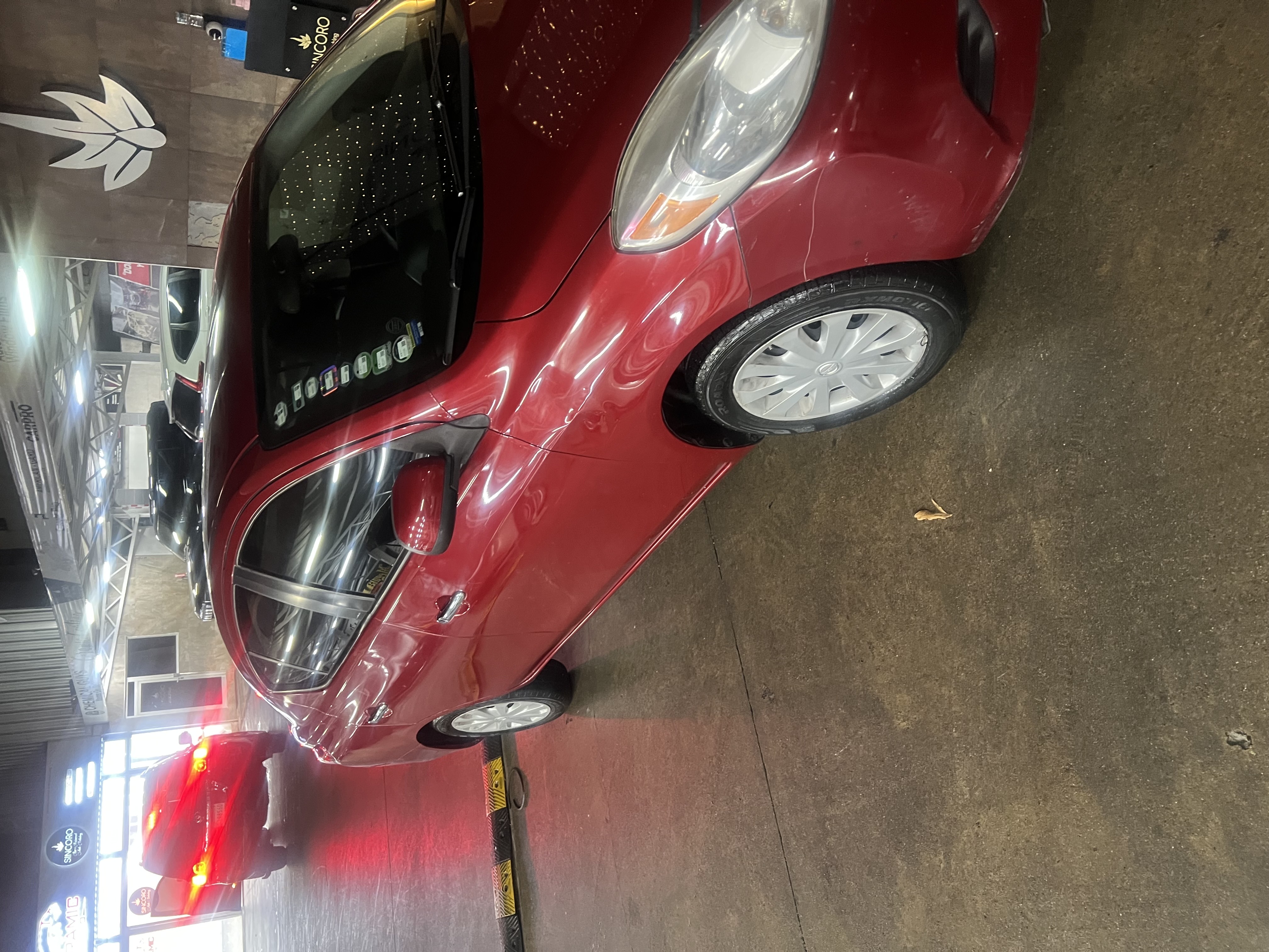 carros - Nissan Versa 2012 buenas condiciones.  5