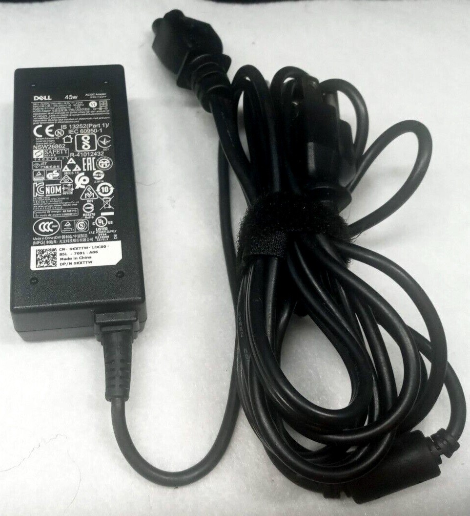 computadoras y laptops - Power Supply para Laptop Dell.

 0