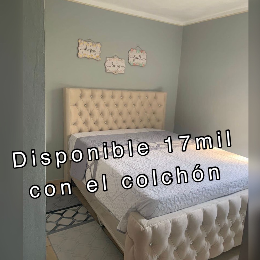 muebles y colchones - Disponible para ti hogar  2