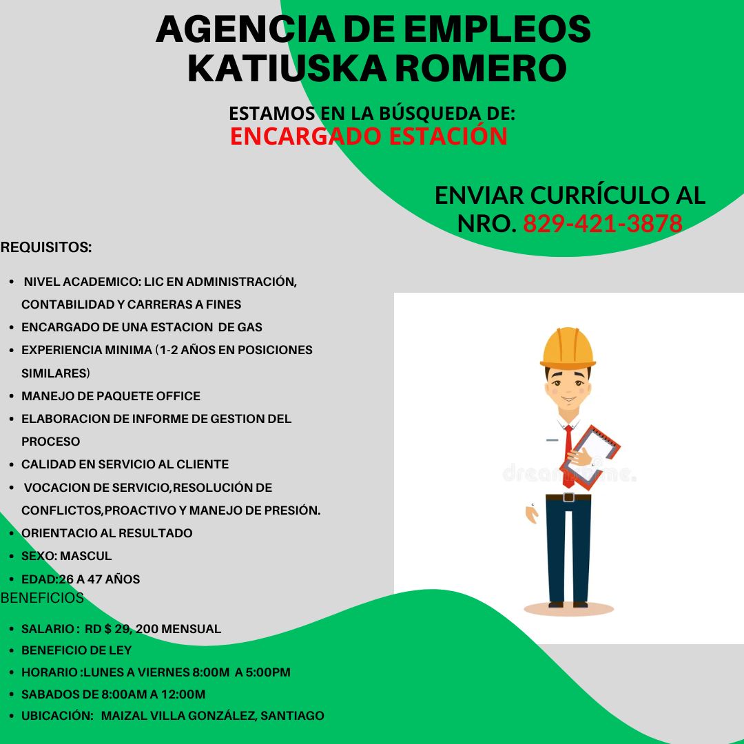 empleos disponibles - Empleos varios