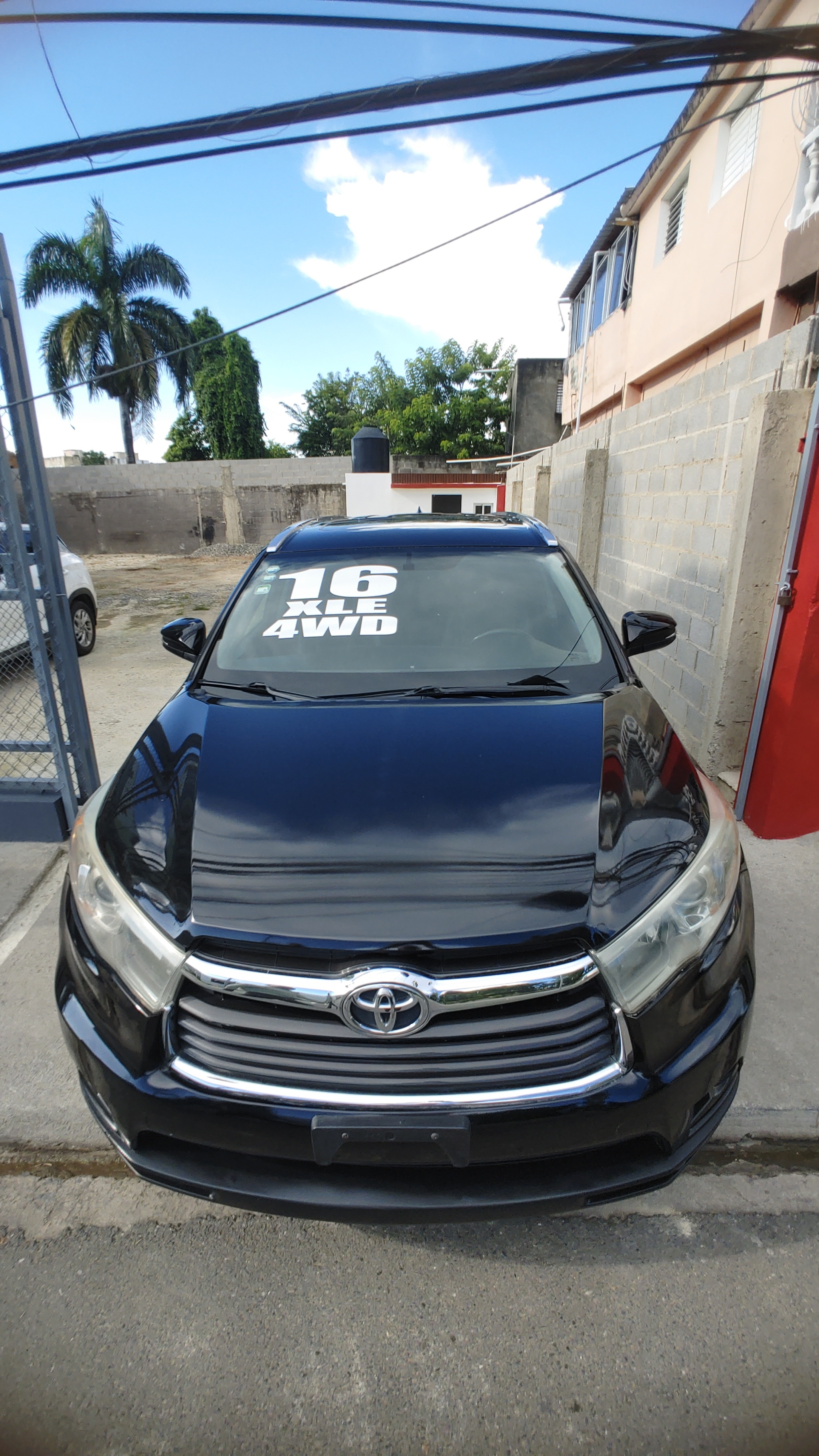 jeepetas y camionetas - Toyota highlander xle 4x4 2016 9