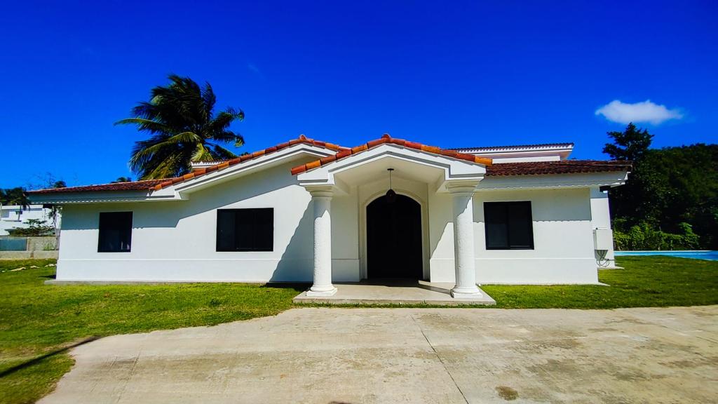casas vacacionales y villas - VILLA ESTILO MEDITERRÁNEO EN CABARETE  3