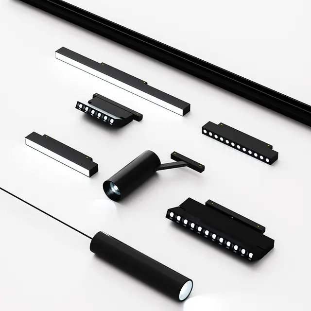 decoración y accesorios - RIELES MAGNETICOS PERFILES MAGENTICOS  4