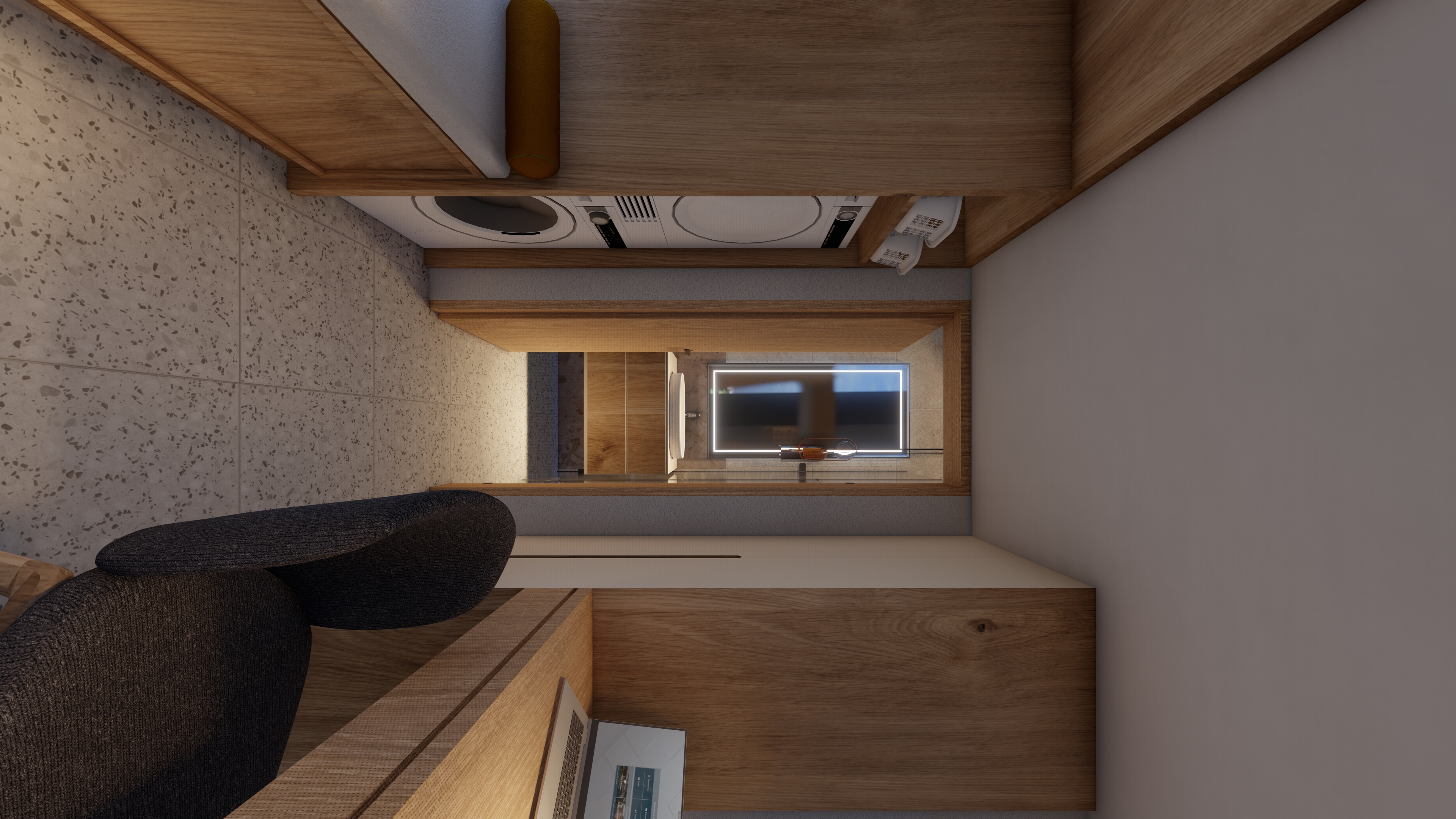 apartamentos - Estudio Tipo Loft En Torre Moderna De Ensanche Naco 0