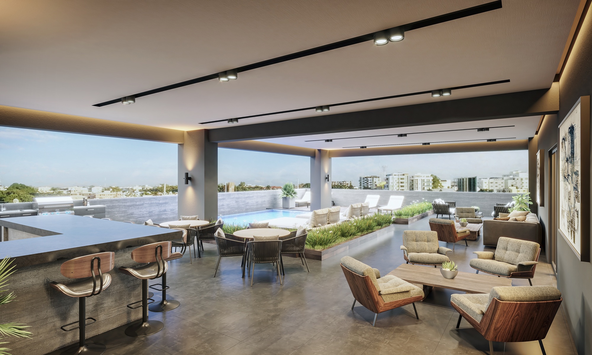 apartamentos - Alma rosa I vendo proyecto con Amenidades alta gam 3