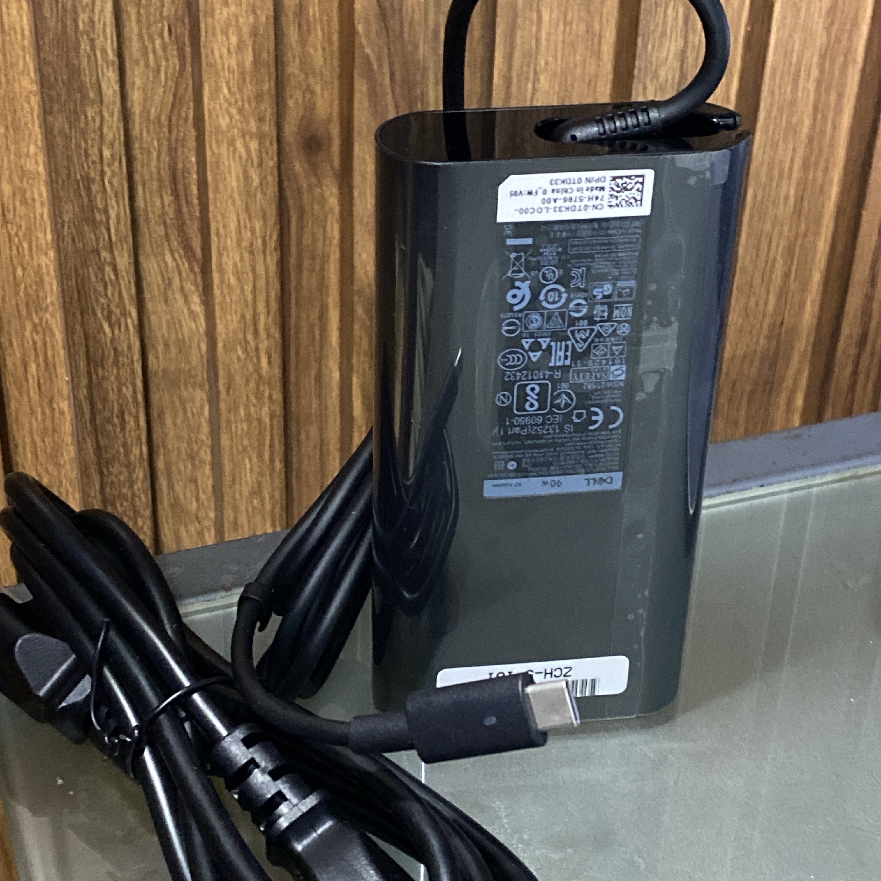 computadoras y laptops - cargador 🔌 DELL 90W tipo c 