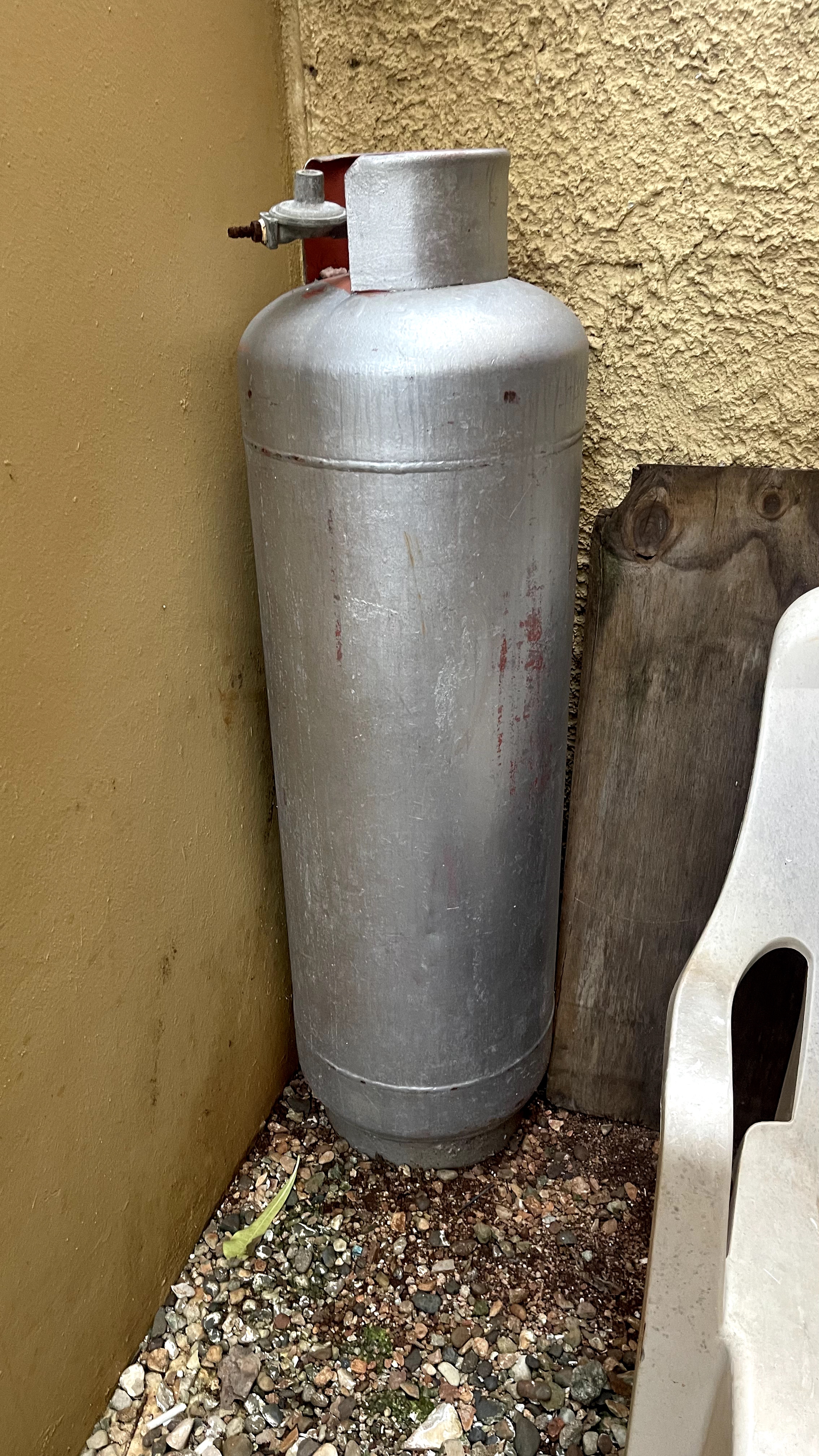 cocina - TANQUE DE GAS 20GLS. CON HIDROTEST 0