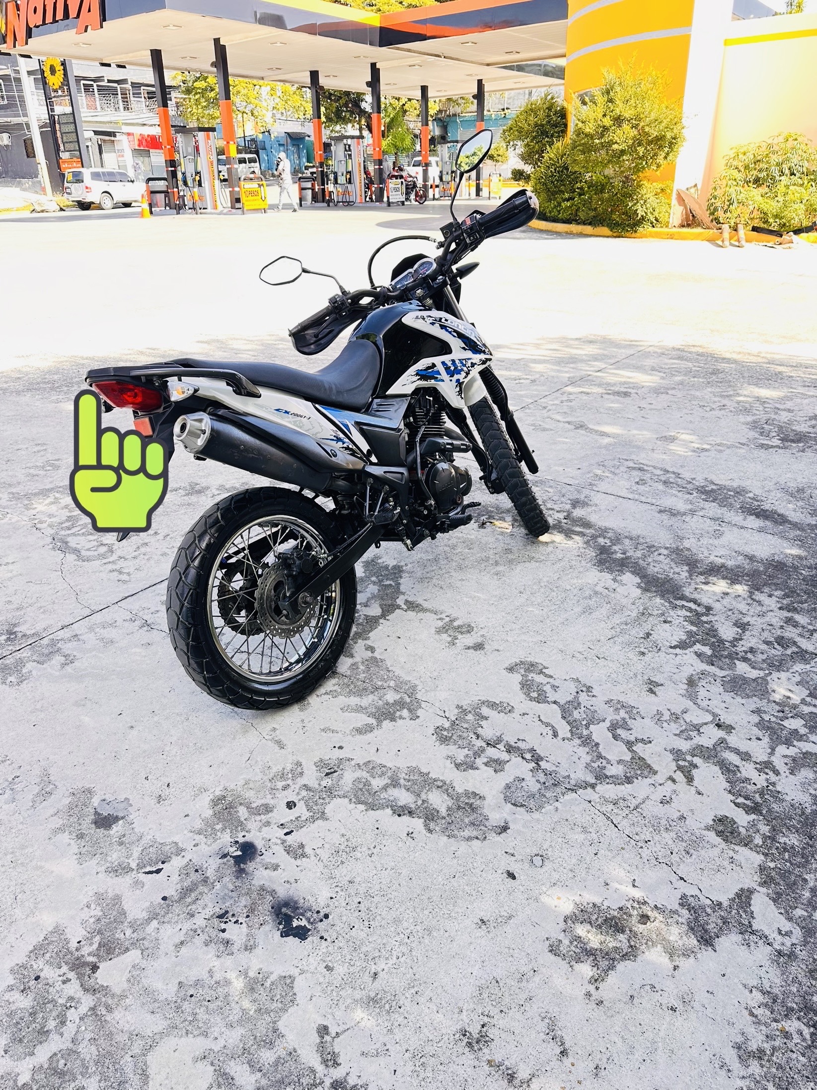 motores y pasolas - vendo Loncin 200 1