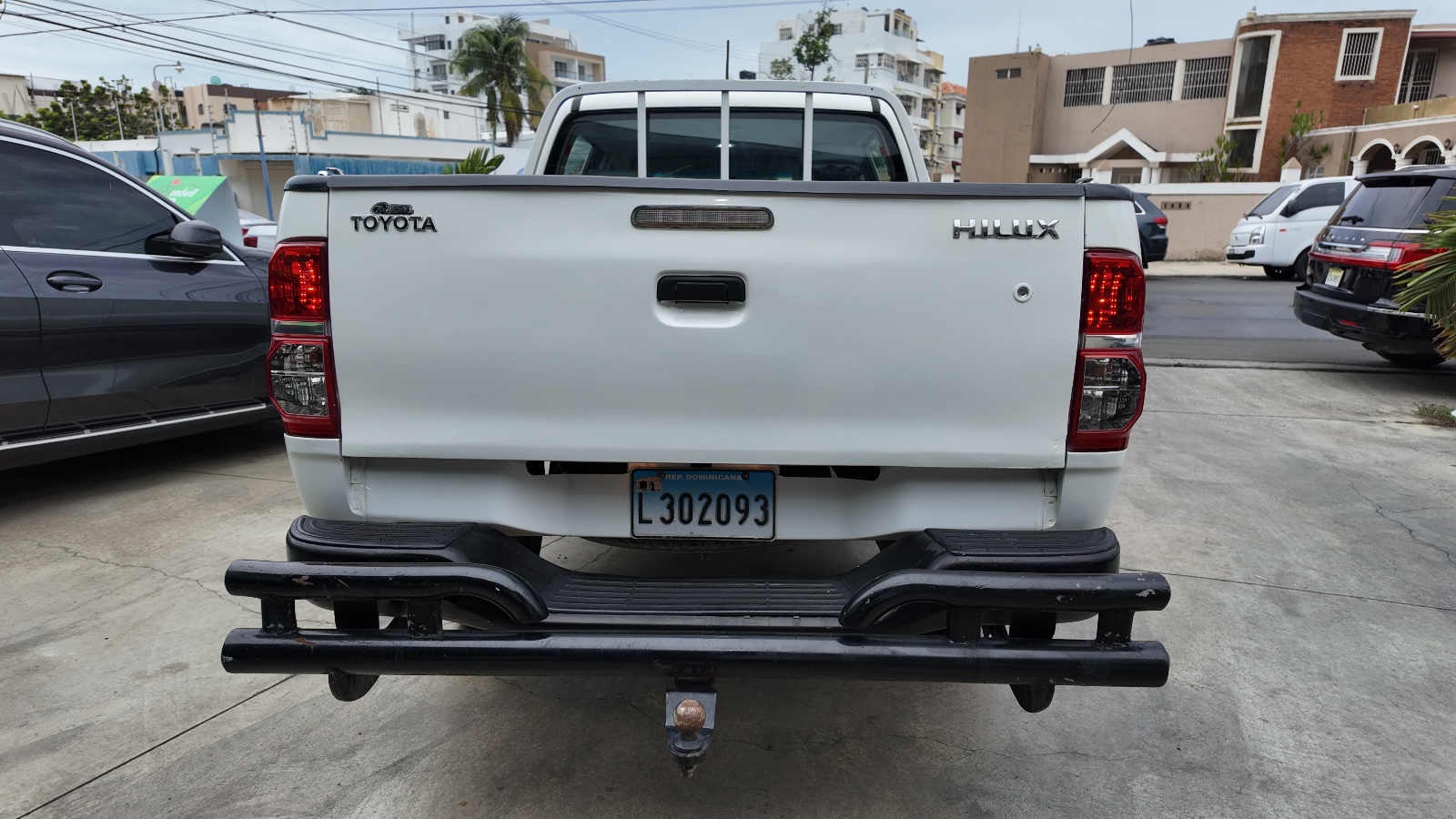 jeepetas y camionetas - TOYOTA HILUX 2012 2