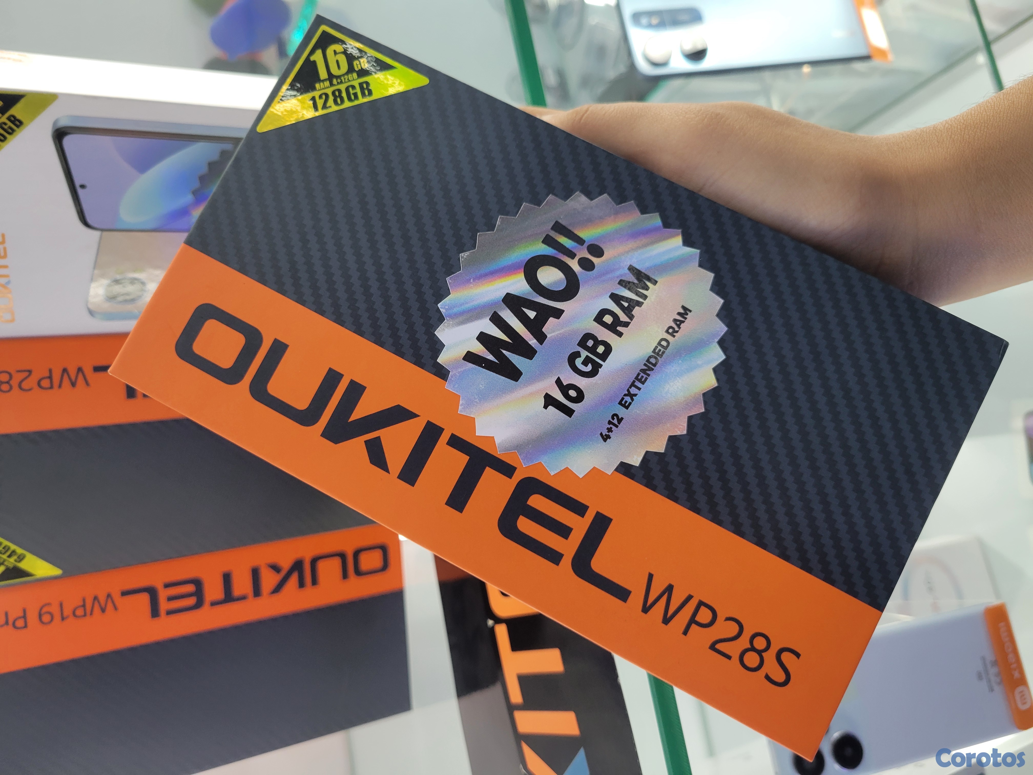 celulares y tabletas - Oukitel 