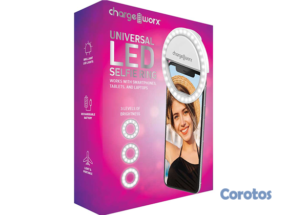 computadoras y laptops -  SELFIE STUDIO LAMPARA LED 3-LEVELADJUSTABLE BRIGHTNESS PARA CELULARES 2