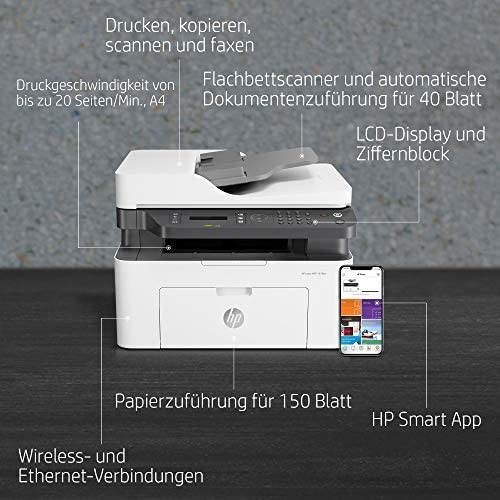 impresoras y scanners - MULTIFUNCIONAL LASER HP MFP M137FNW IMPRESOR, ESCAN,COPIA, WI-FI 2