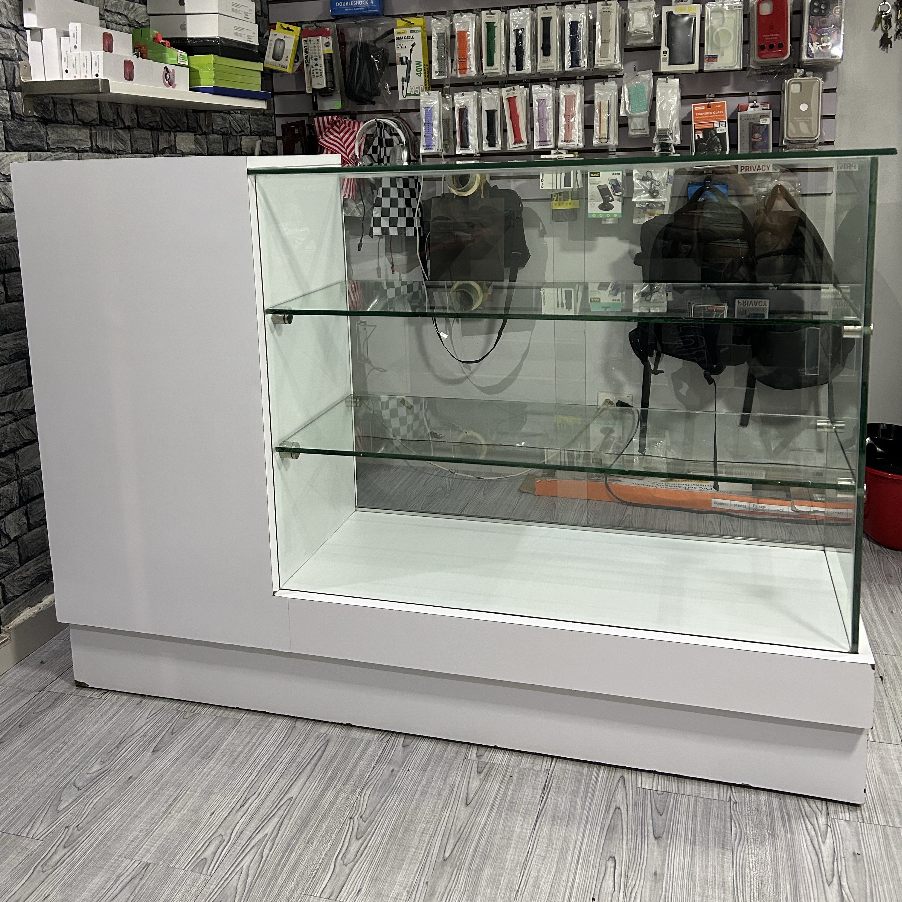 articulos de oficina - Vitrina grande ideal para tu negocio  0