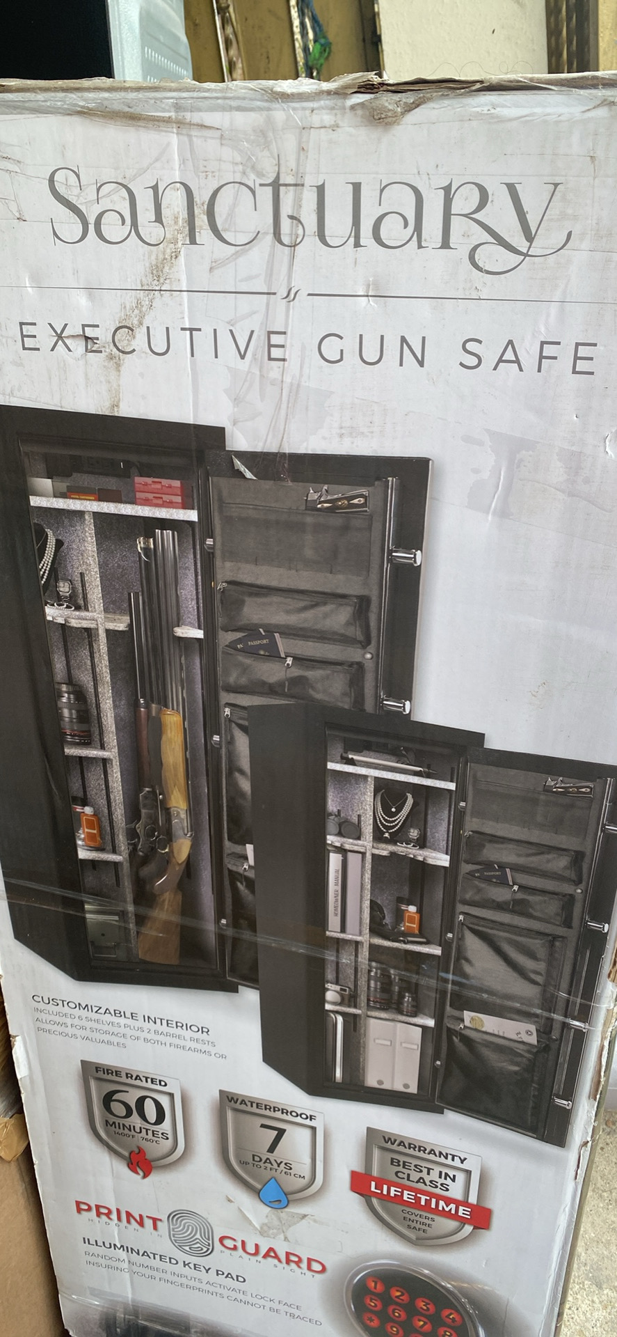 equipos profesionales - caja fuerte de grande  2