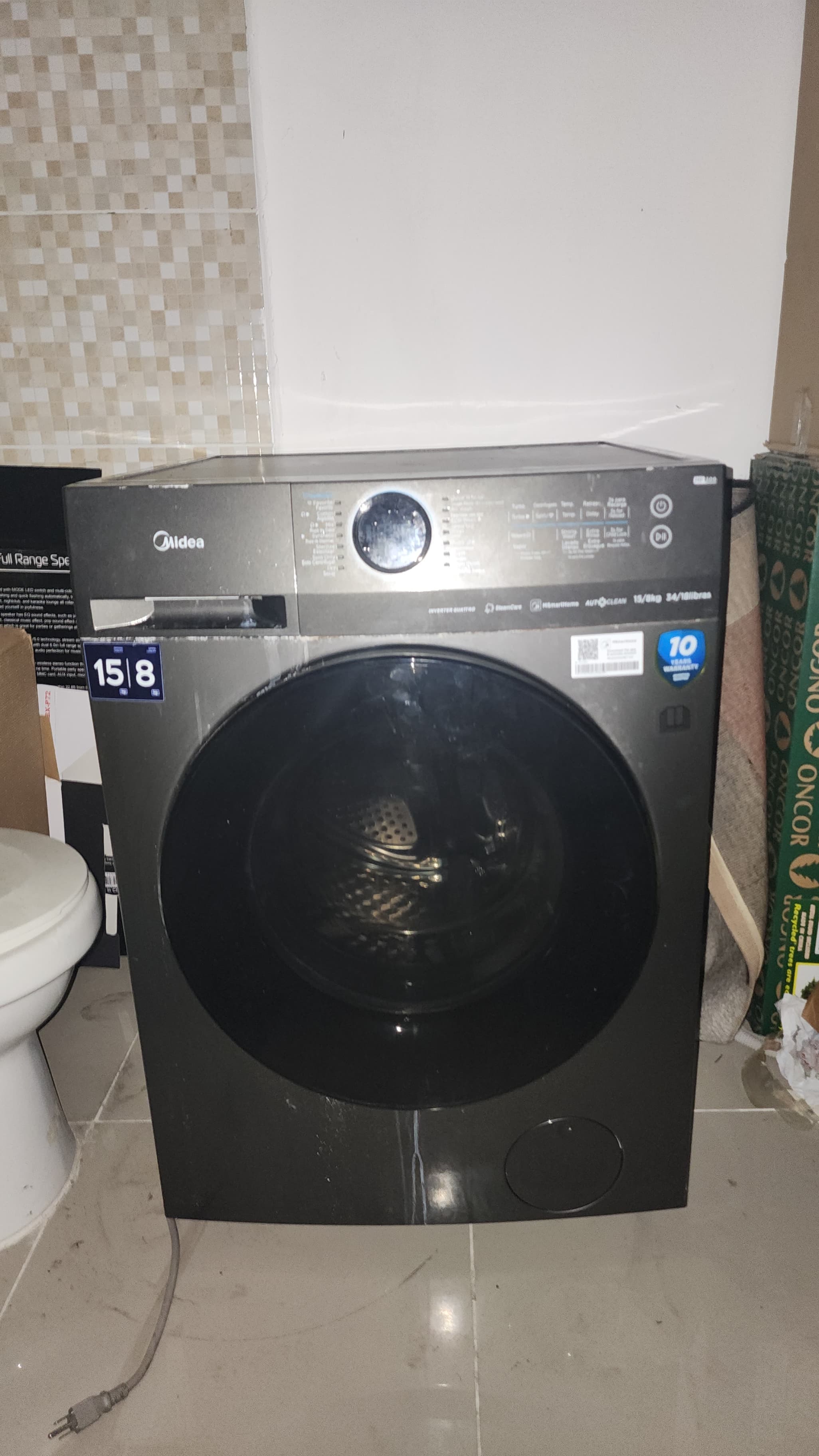 electrodomesticos - Vendo lavadora MIDEA