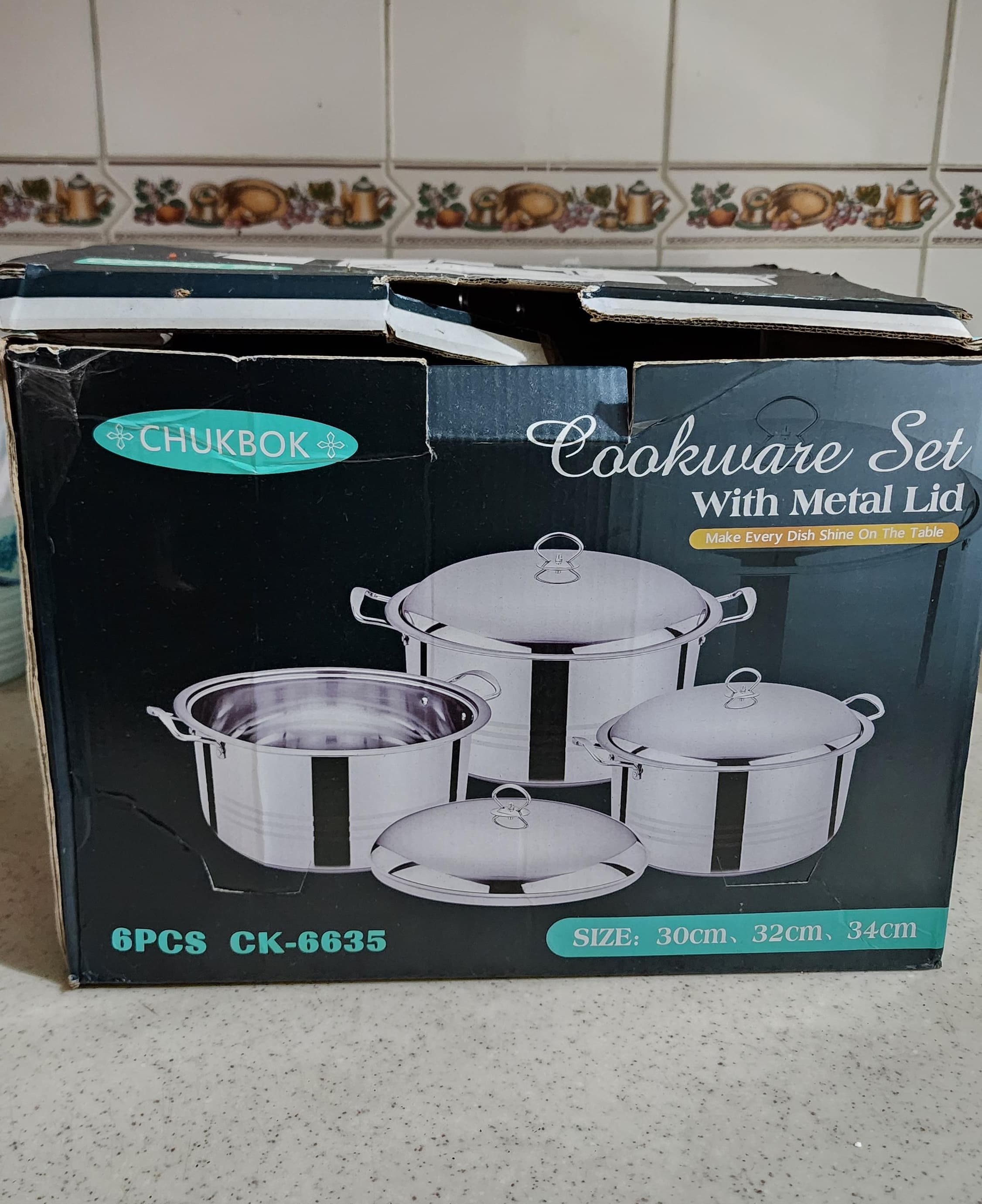 cocina - JUEGOS DE OLLAS CON TAPA EN ACERO INOXIDABLE. 1
