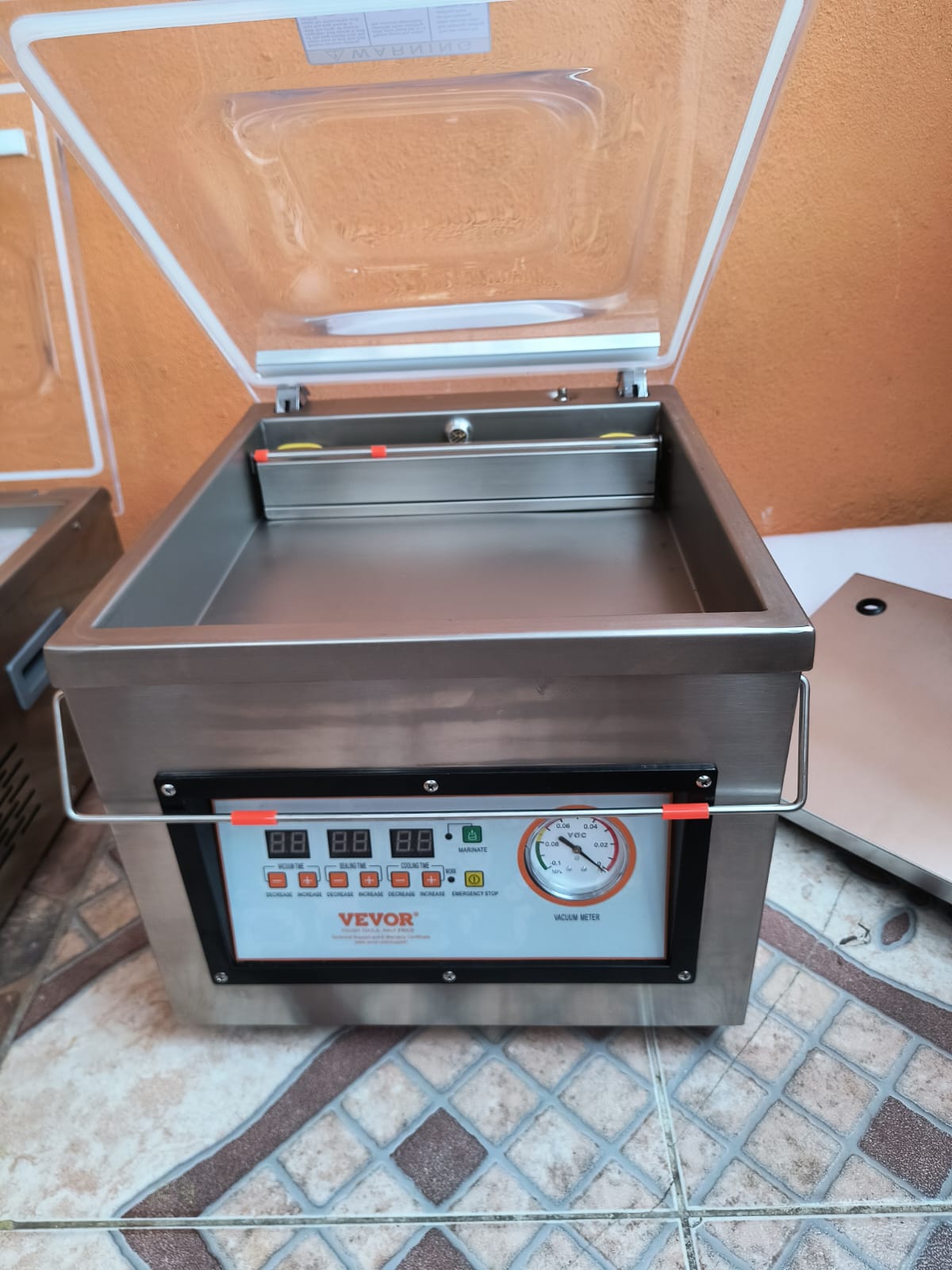 negocios en venta - Empacadora al vacio DZ 260 de mesa 0