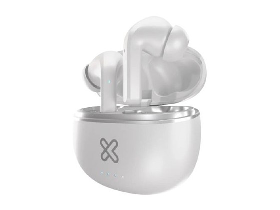 computadoras y laptops - AUDIFONO CON MICROFONO KLIPX EDGEBUDS PRO, BLUETOOTH 5.0, 6.5 HORAS DE REPRODUCC 2