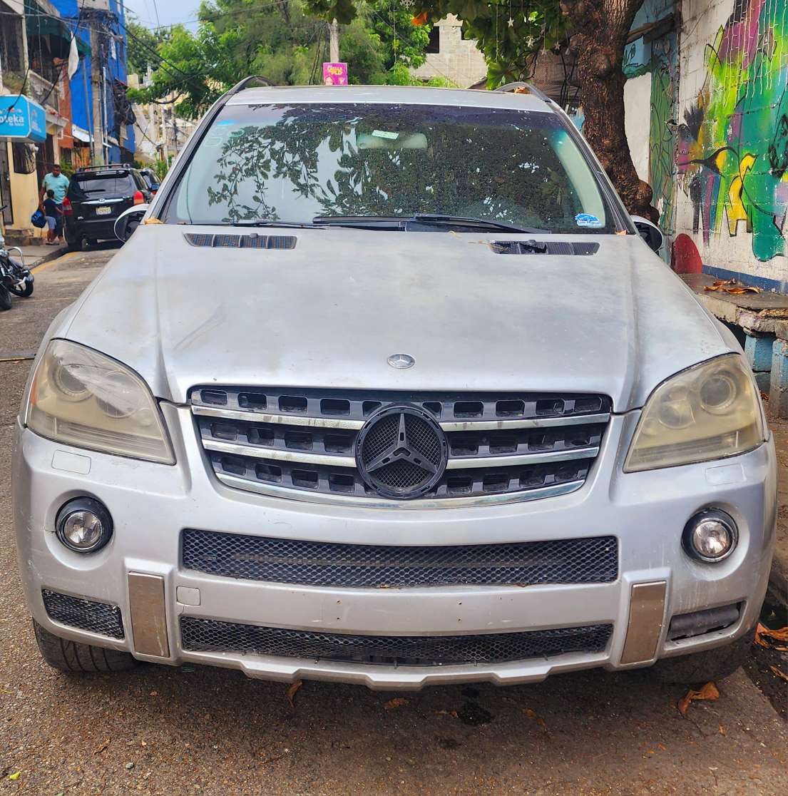 jeepetas y camionetas - Mercedes Benz ML500 Gris 2008 