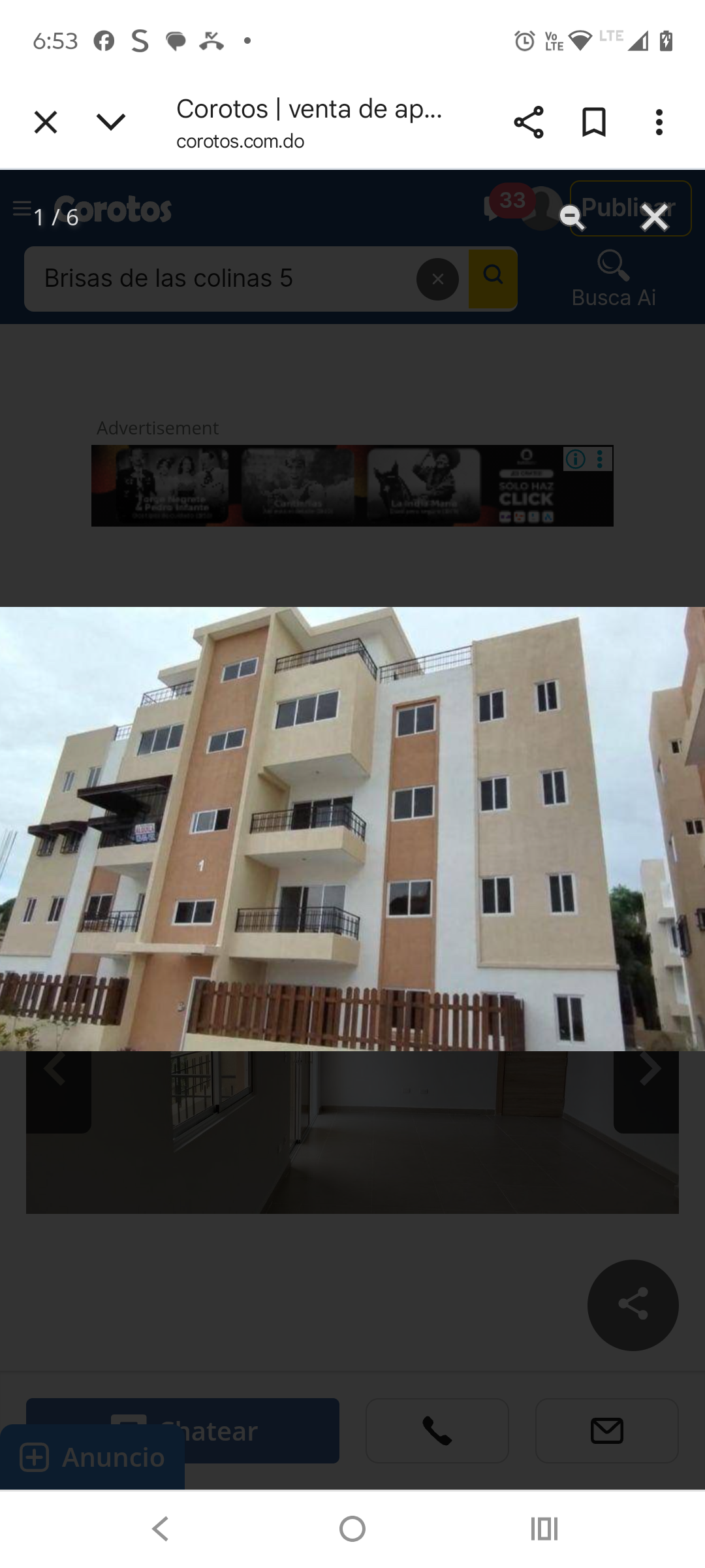 apartamentos - Brisas de las colinas 5 3