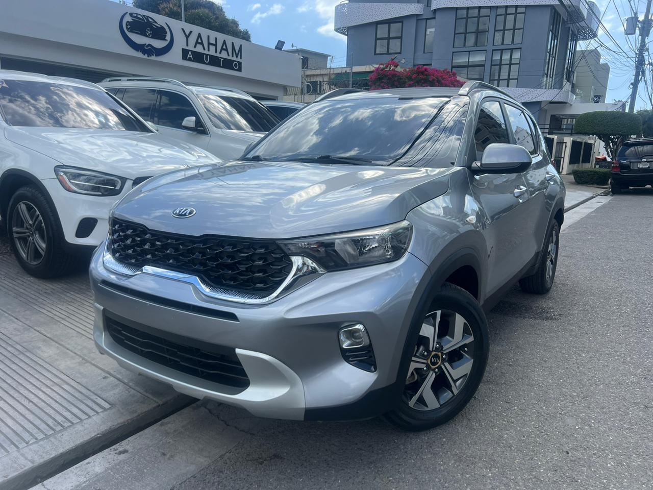 jeepetas y camionetas - KIA SONET 2022 EN PIEL