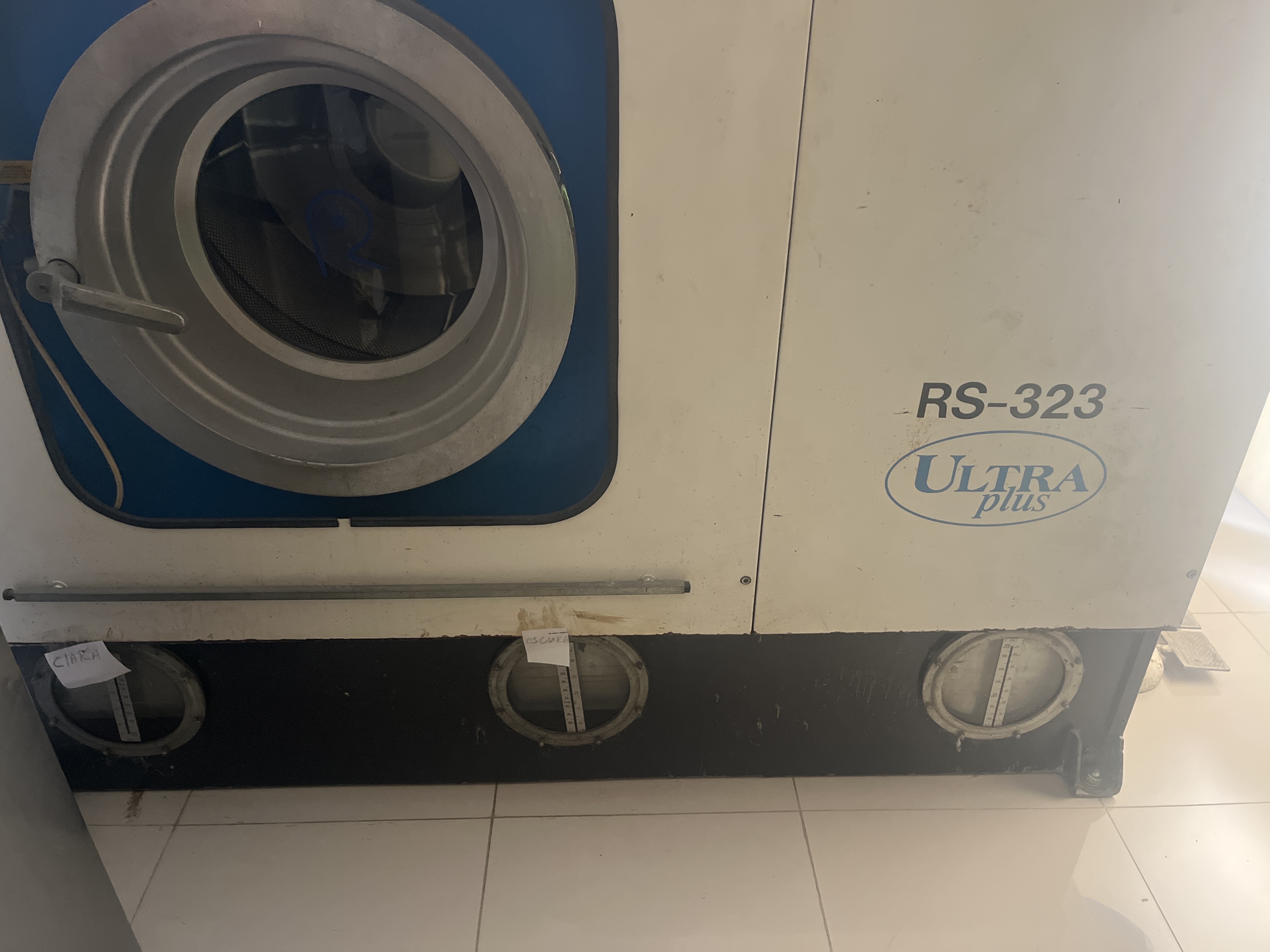 equipos profesionales - lavadora profesional Dry clean 2