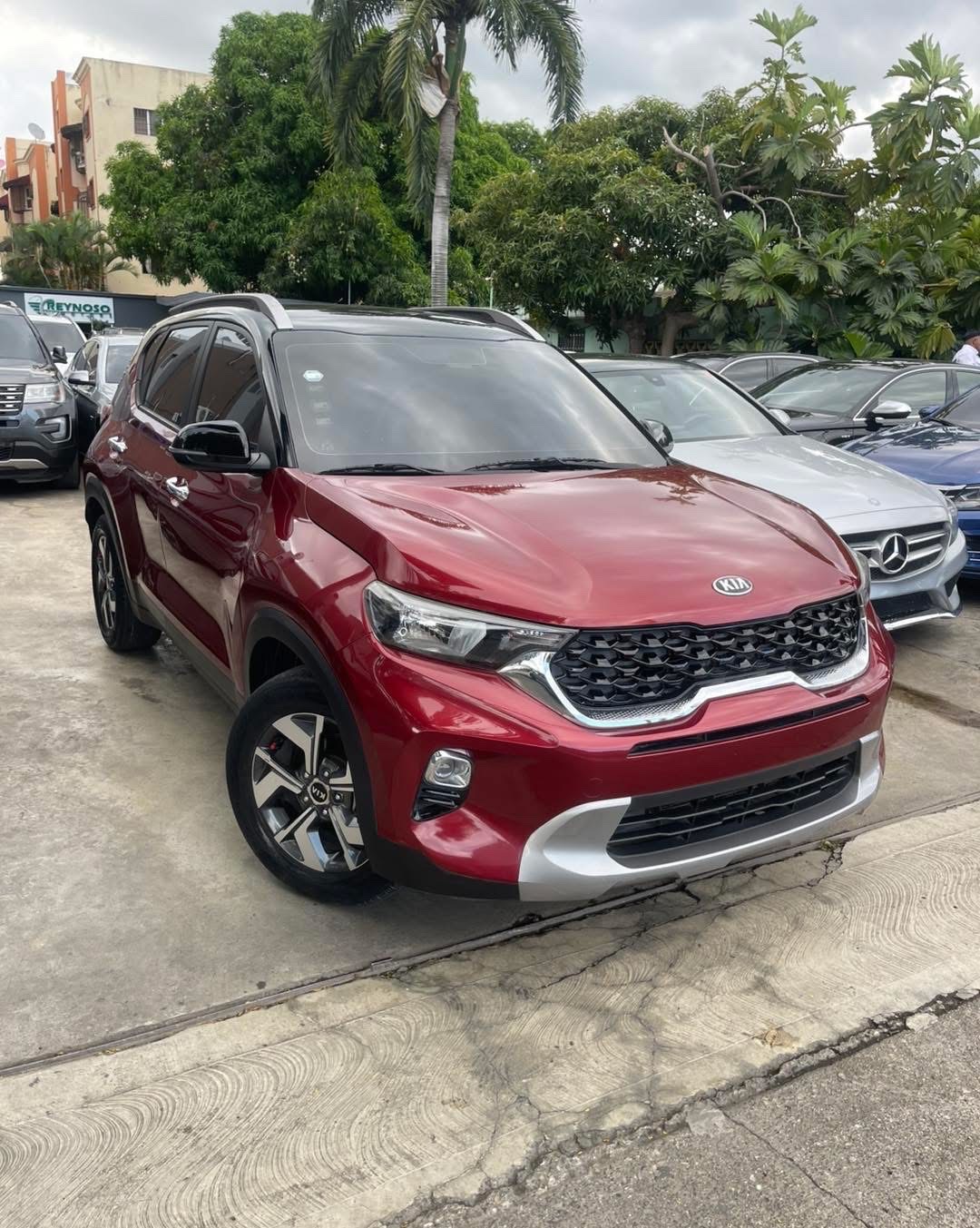jeepetas y camionetas - KIA SONET FULL 2021 0