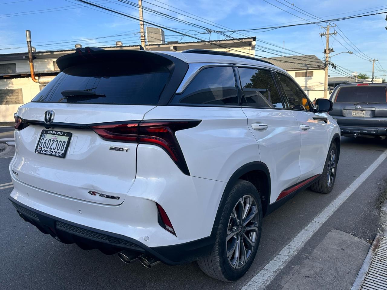 jeepetas y camionetas - changan cs 75 plus 2023 5