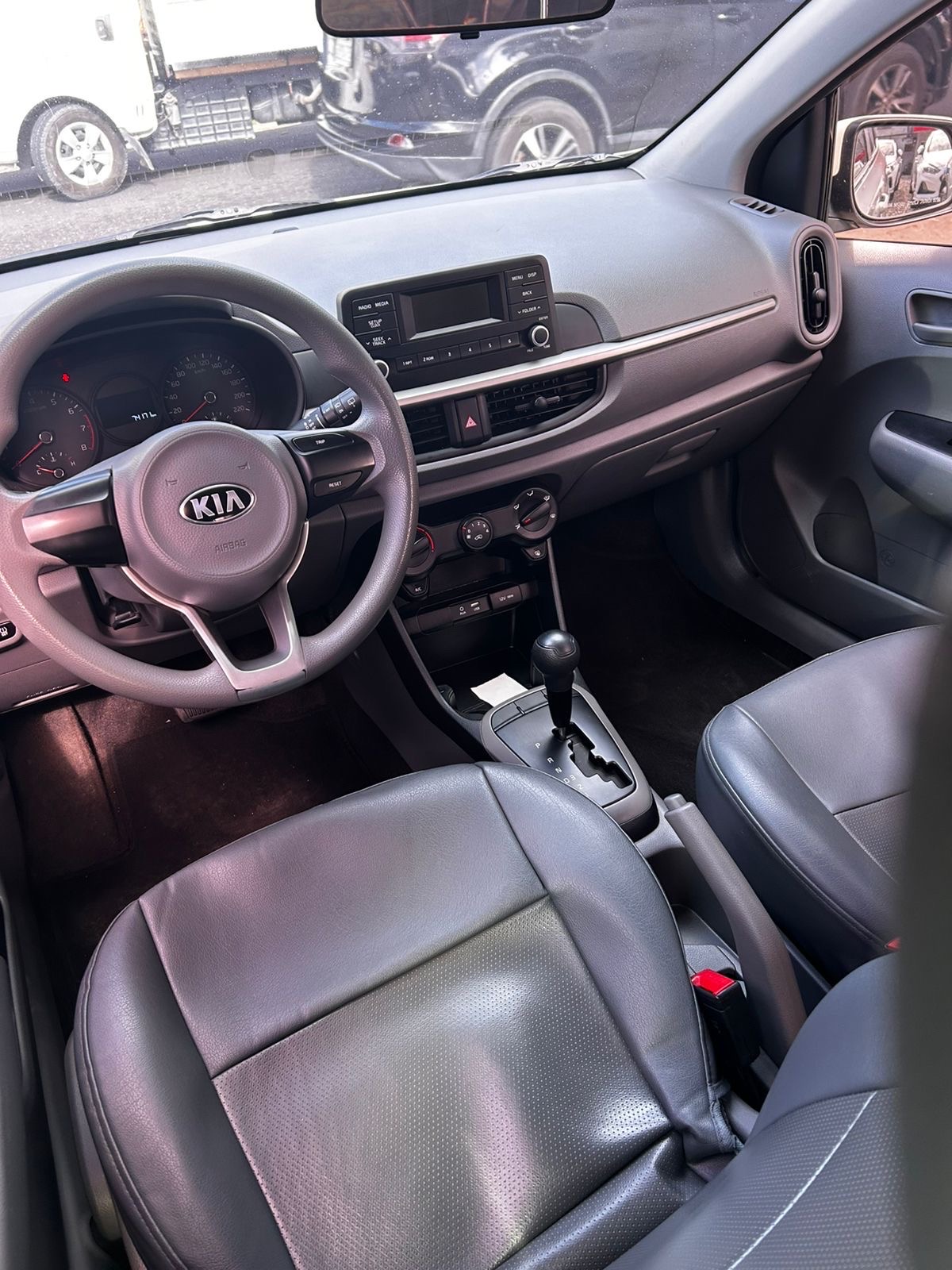 carros - Kia Morning 2019, blanco, Gas. Financiamiento disponible 4