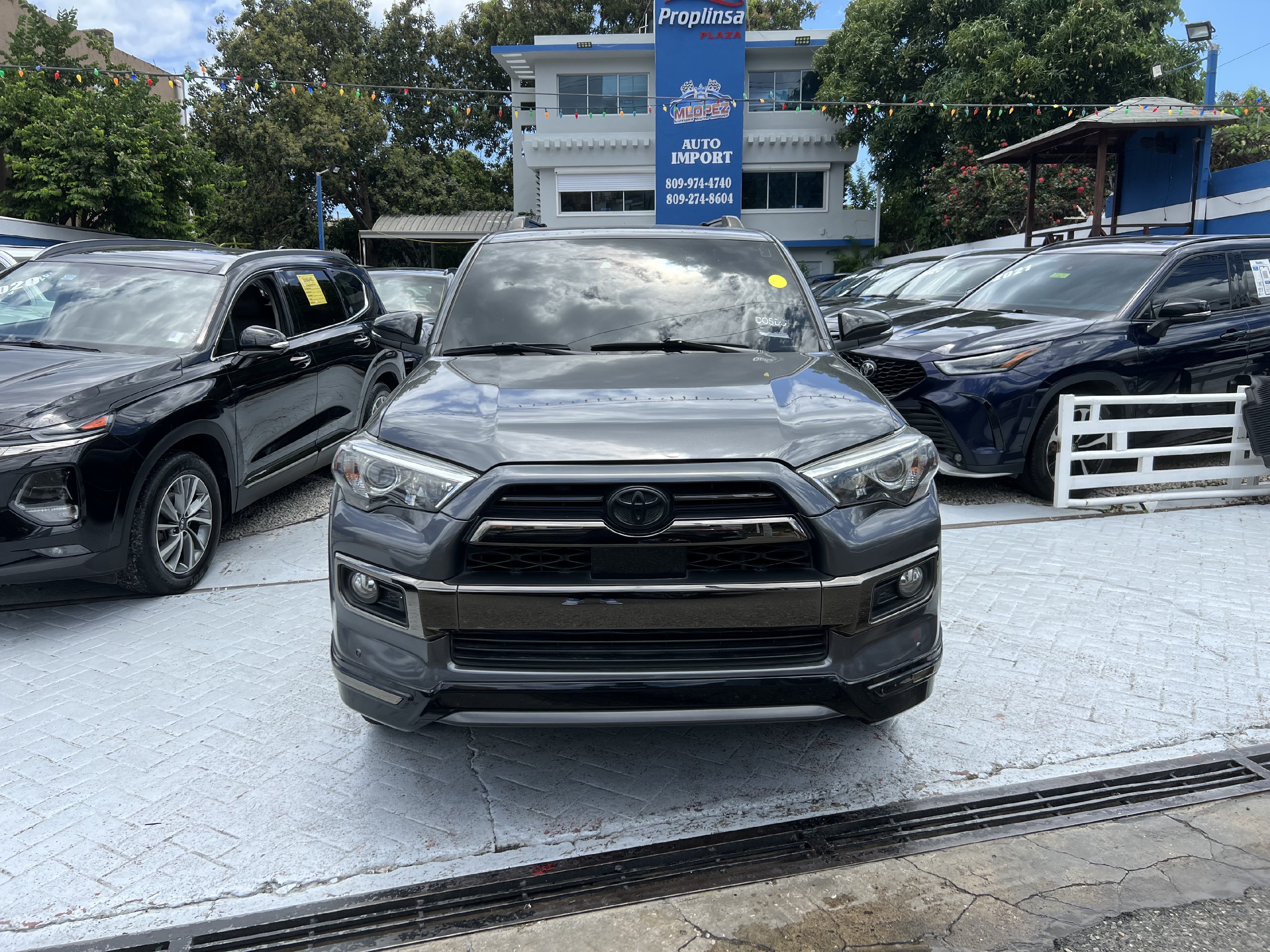 jeepetas y camionetas - Toyota 4Runner 2020 Limited  1