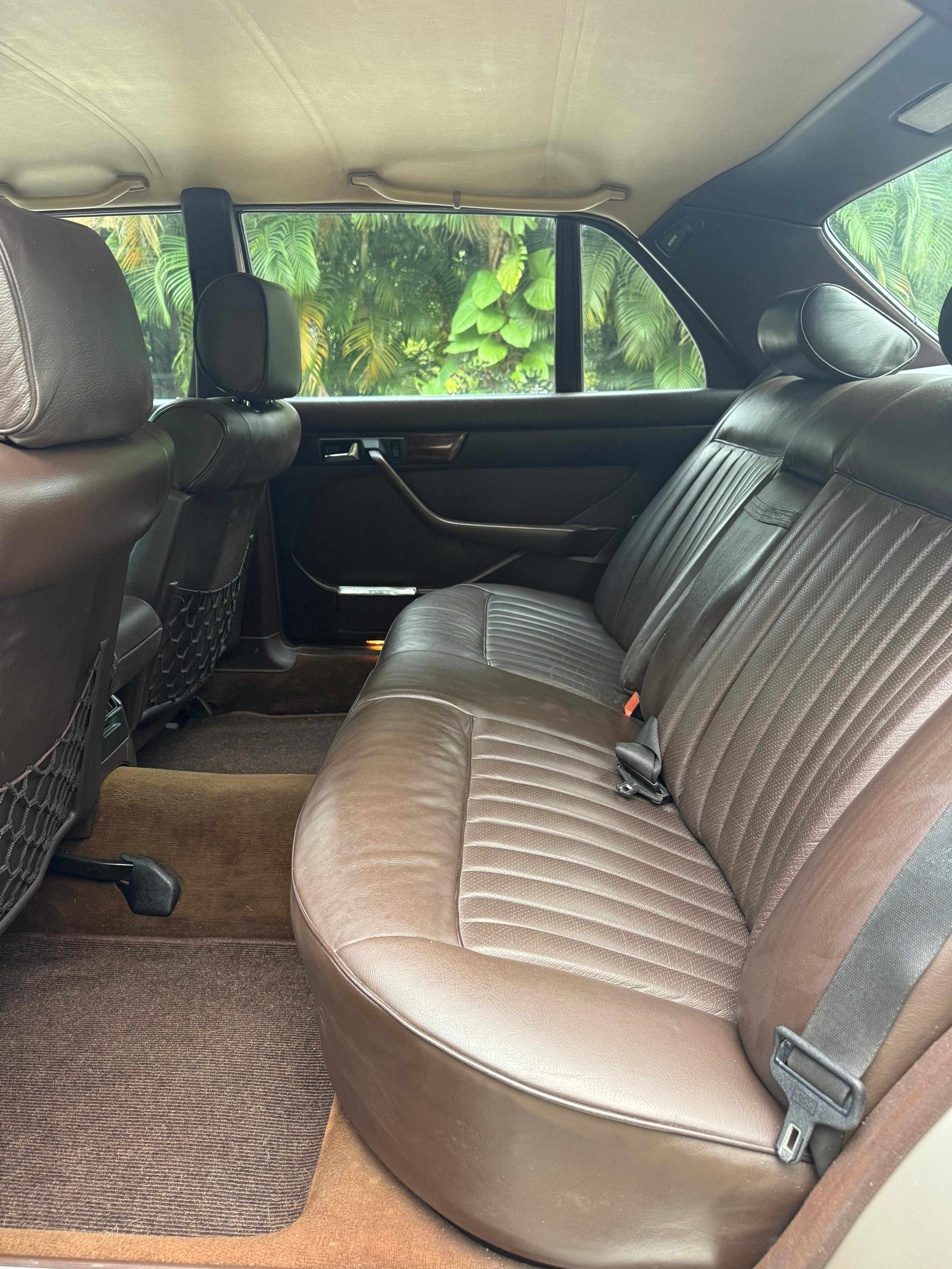 carros - Mercedes-Benz 420SEL 1986 6
