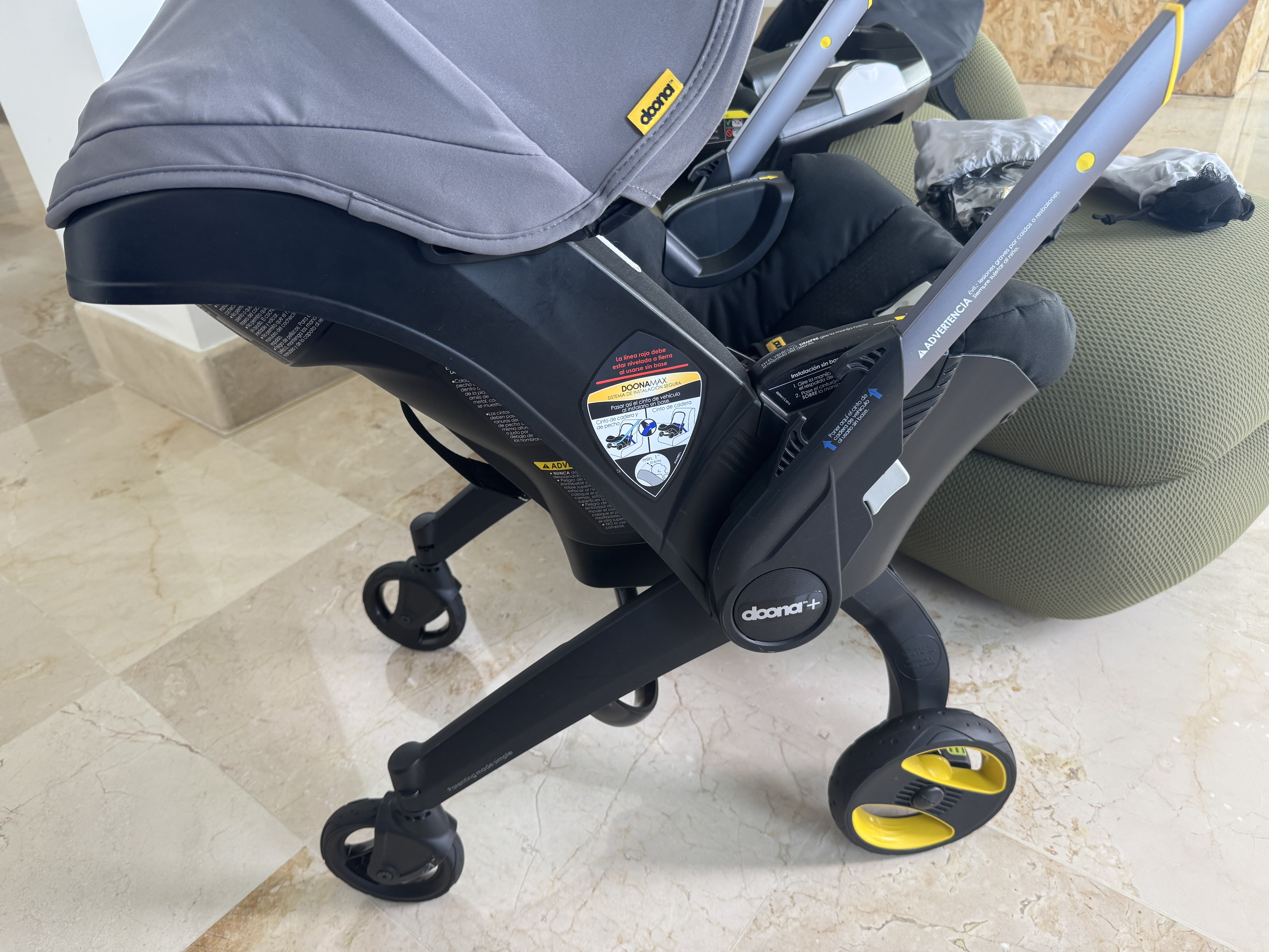 coches y sillas - Coche, carseat y accesorios Doona