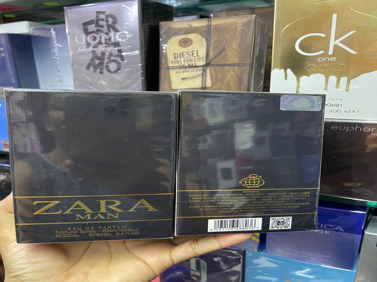 salud y belleza - Zara Man perfume 100ml 1