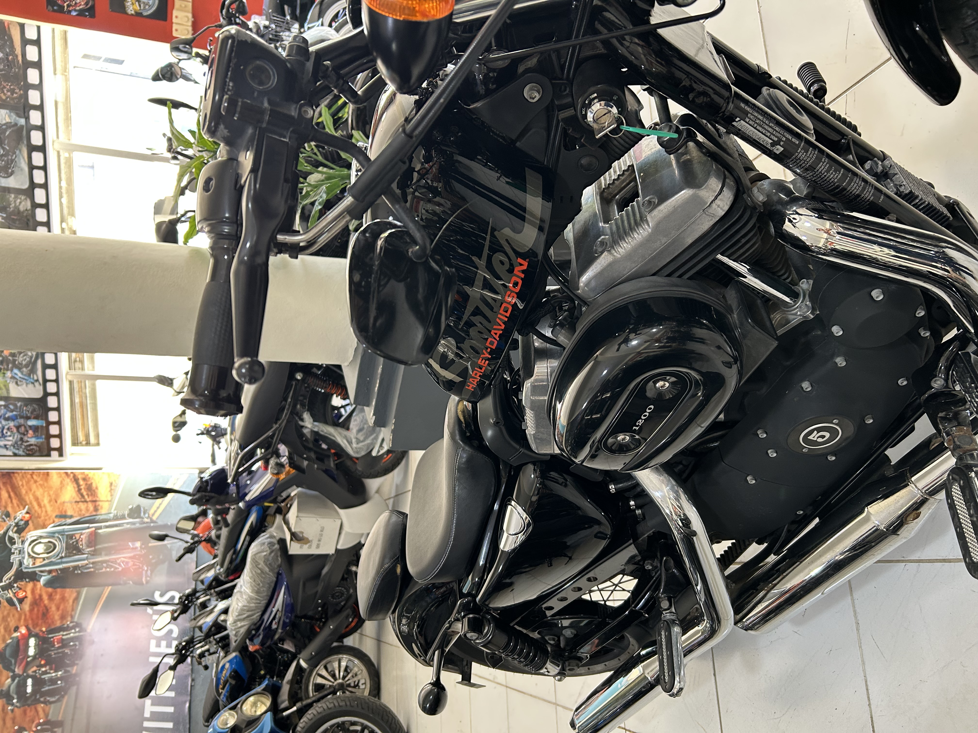 motores y pasolas - Harley Davidson Sportster 1200 año 2010 4