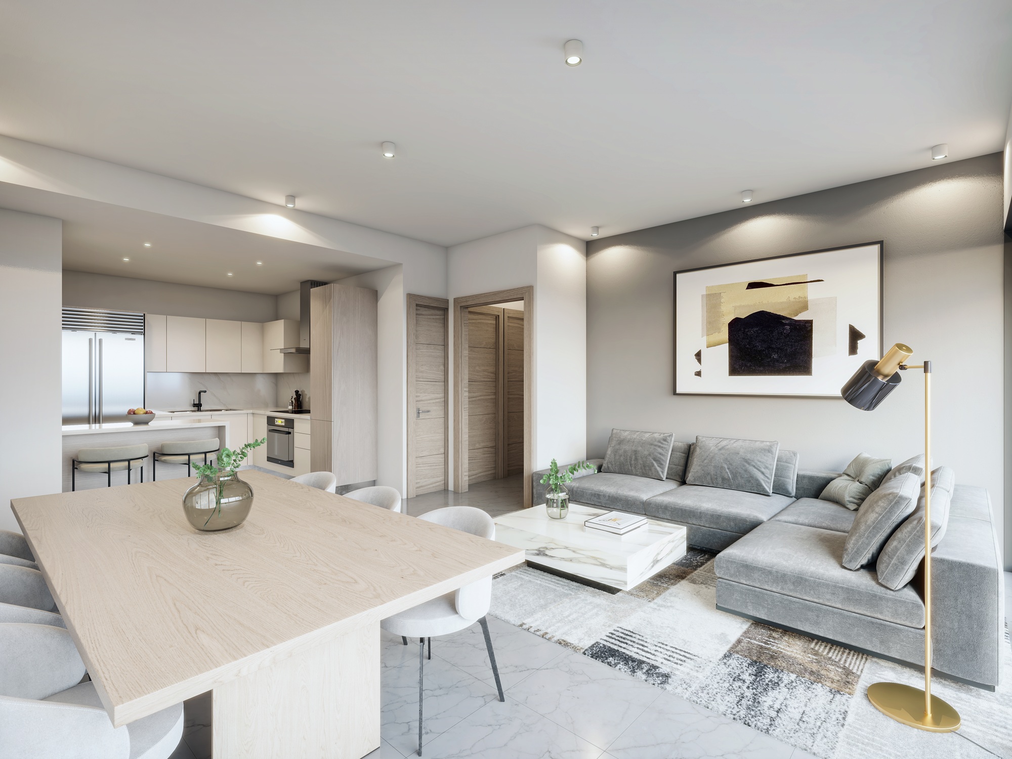 apartamentos - Alma rosa I vendo proyecto con Amenidades alta gam 4