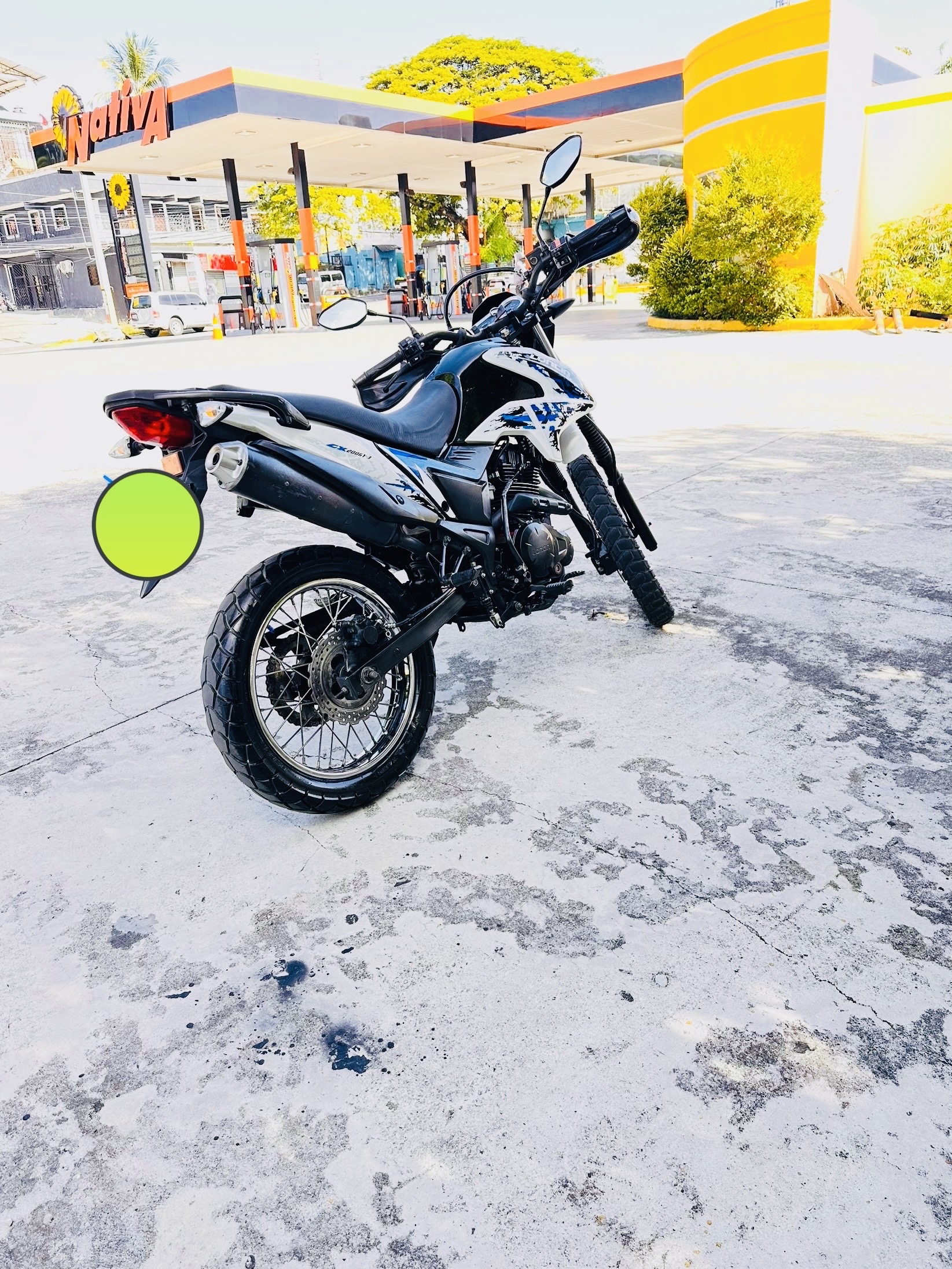 motores y pasolas - vendo Loncin 200 2