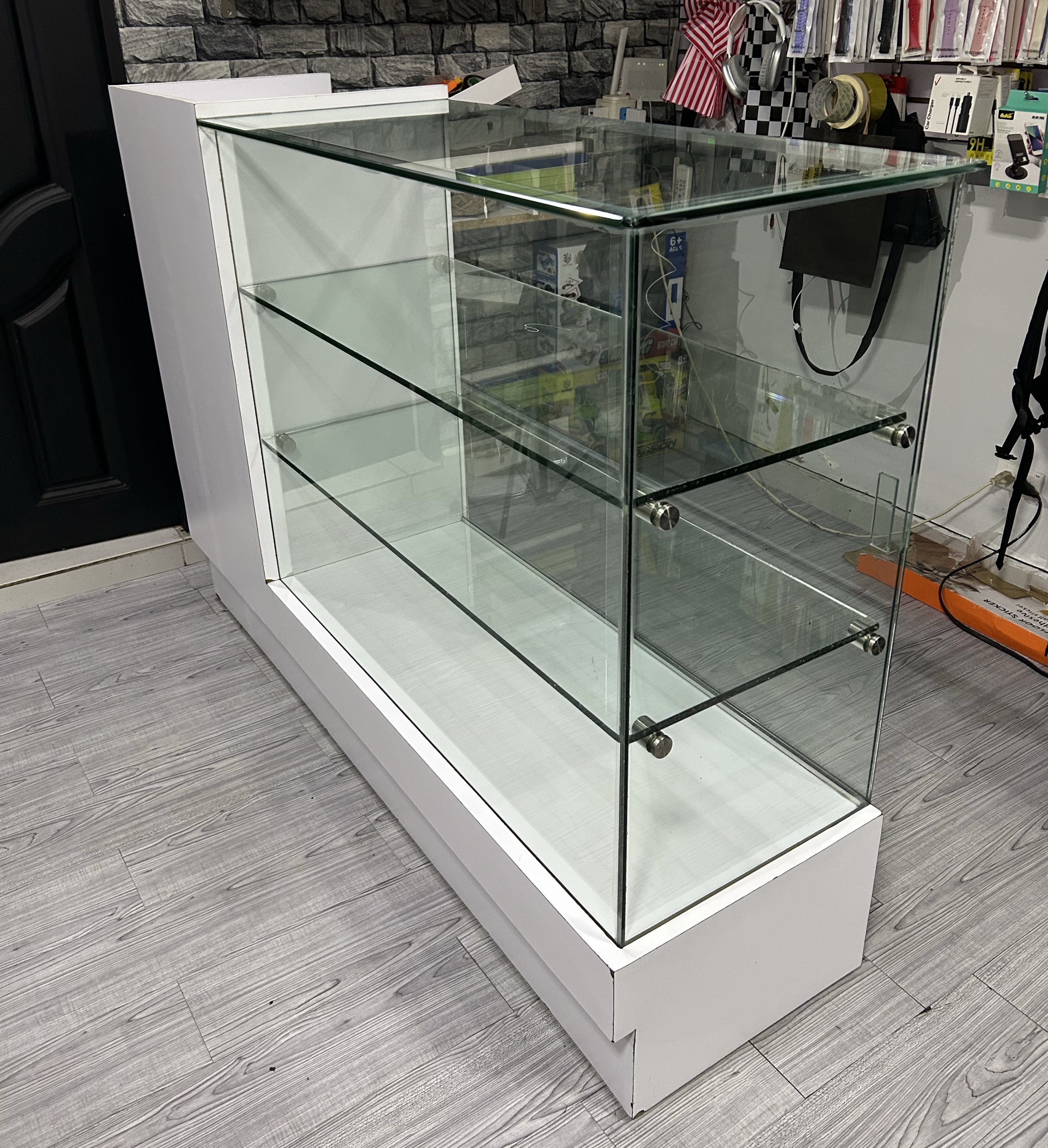 articulos de oficina - Vitrina grande ideal para tu negocio  1