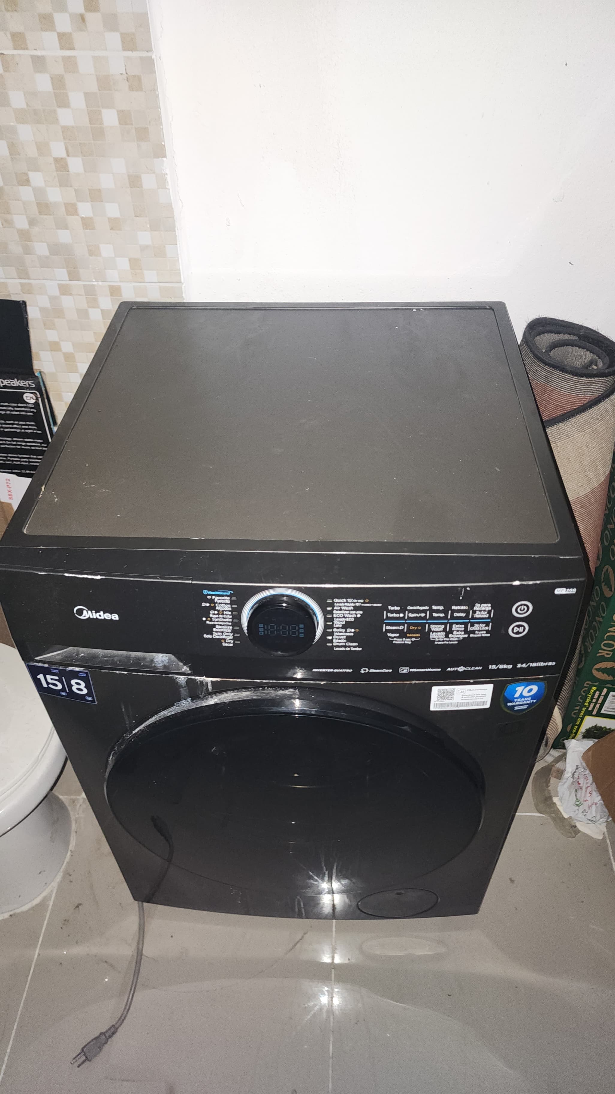 electrodomesticos - Vendo lavadora MIDEA 1