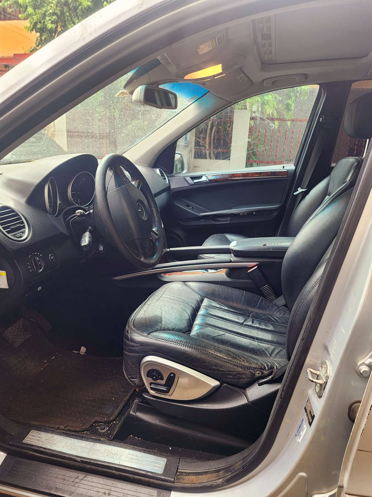 jeepetas y camionetas - Mercedes Benz ML500 Gris 2008  1