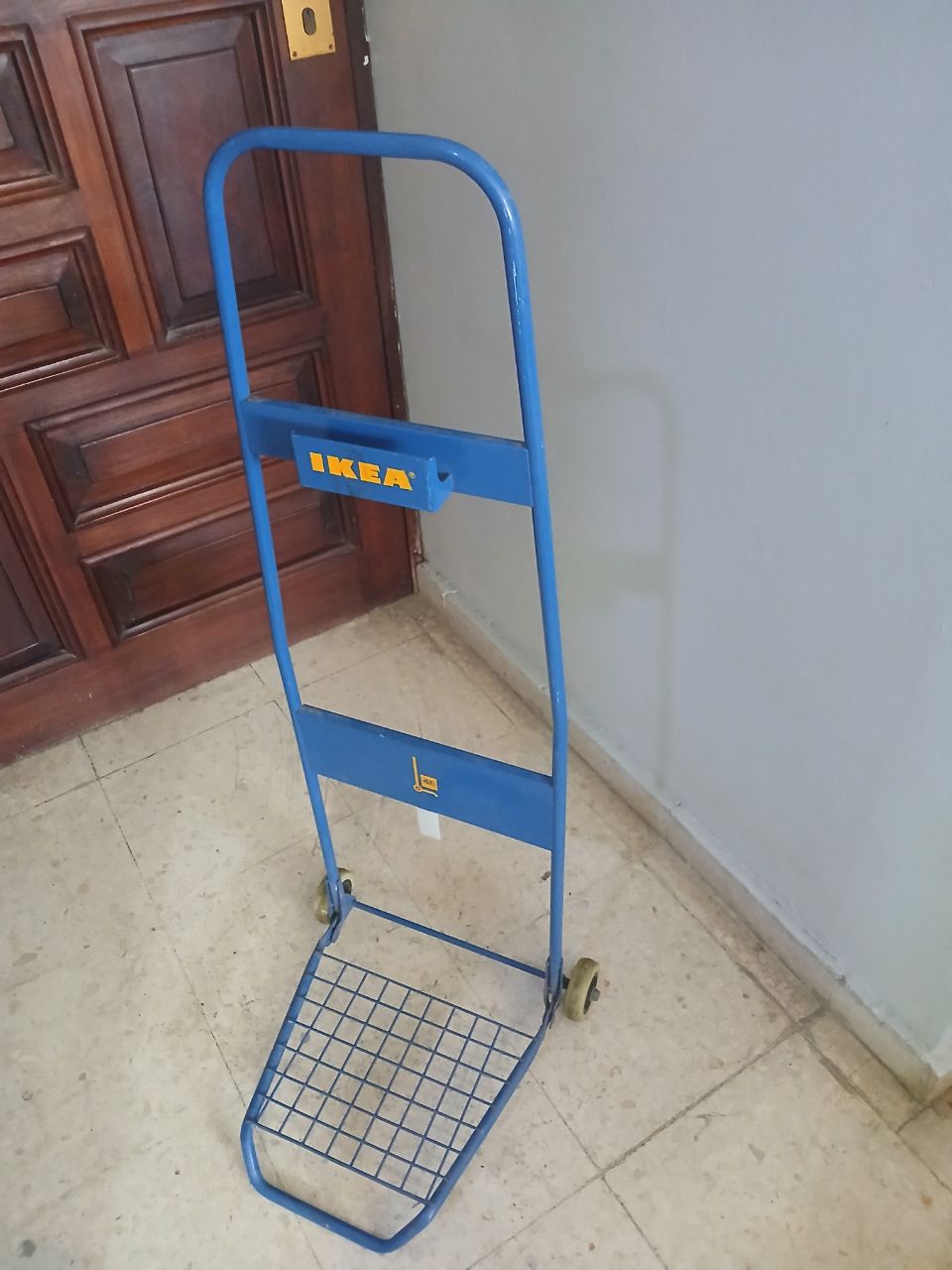 equipos profesionales - carro de carga (ikea)